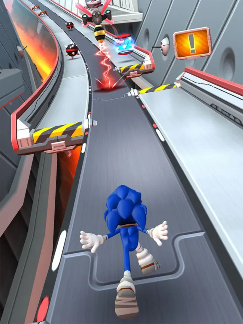 Captura de pantalla - Sonic Dash 2: Sonic Boom