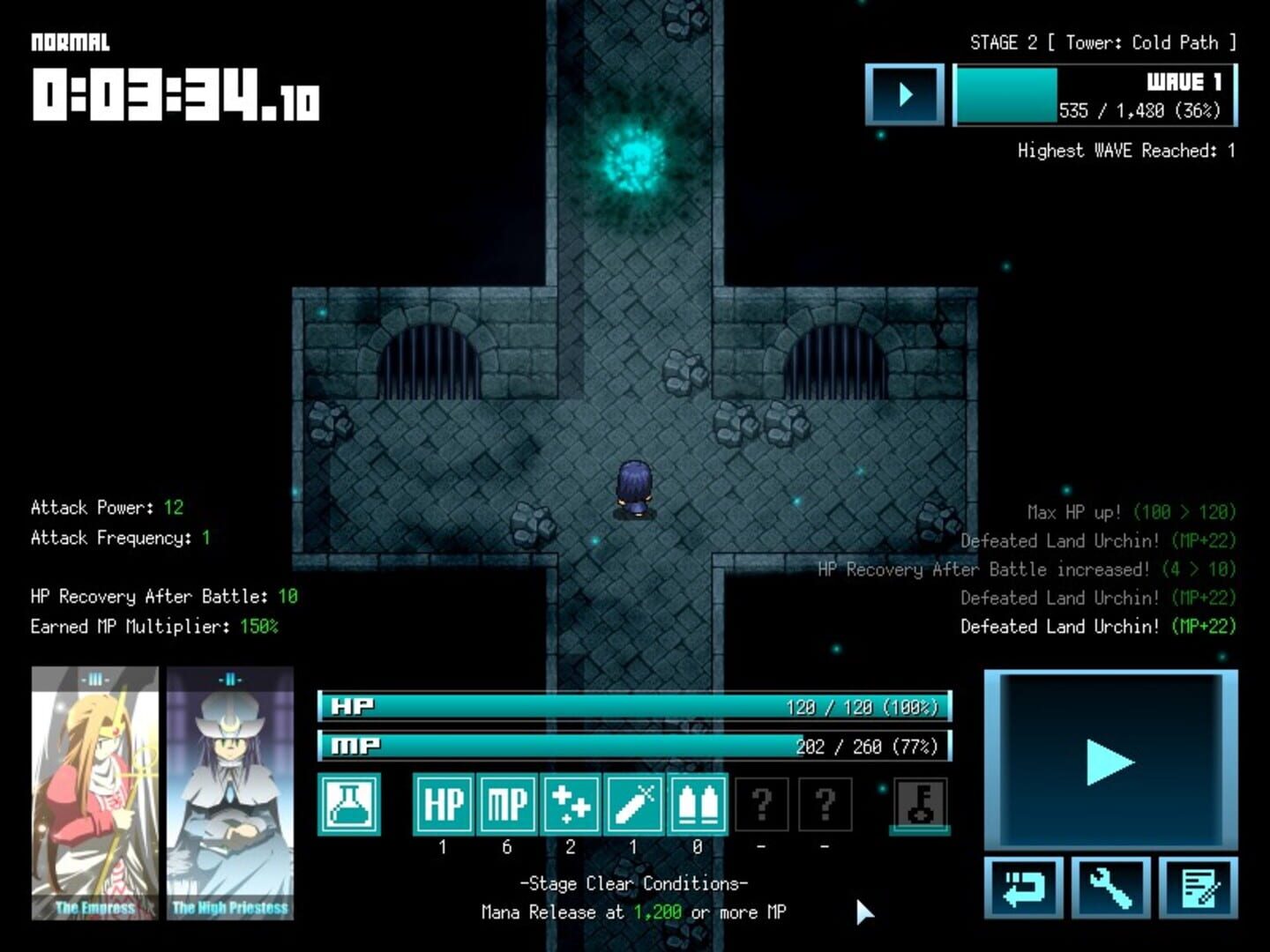 Magic Potion Destroyer - Screenshot