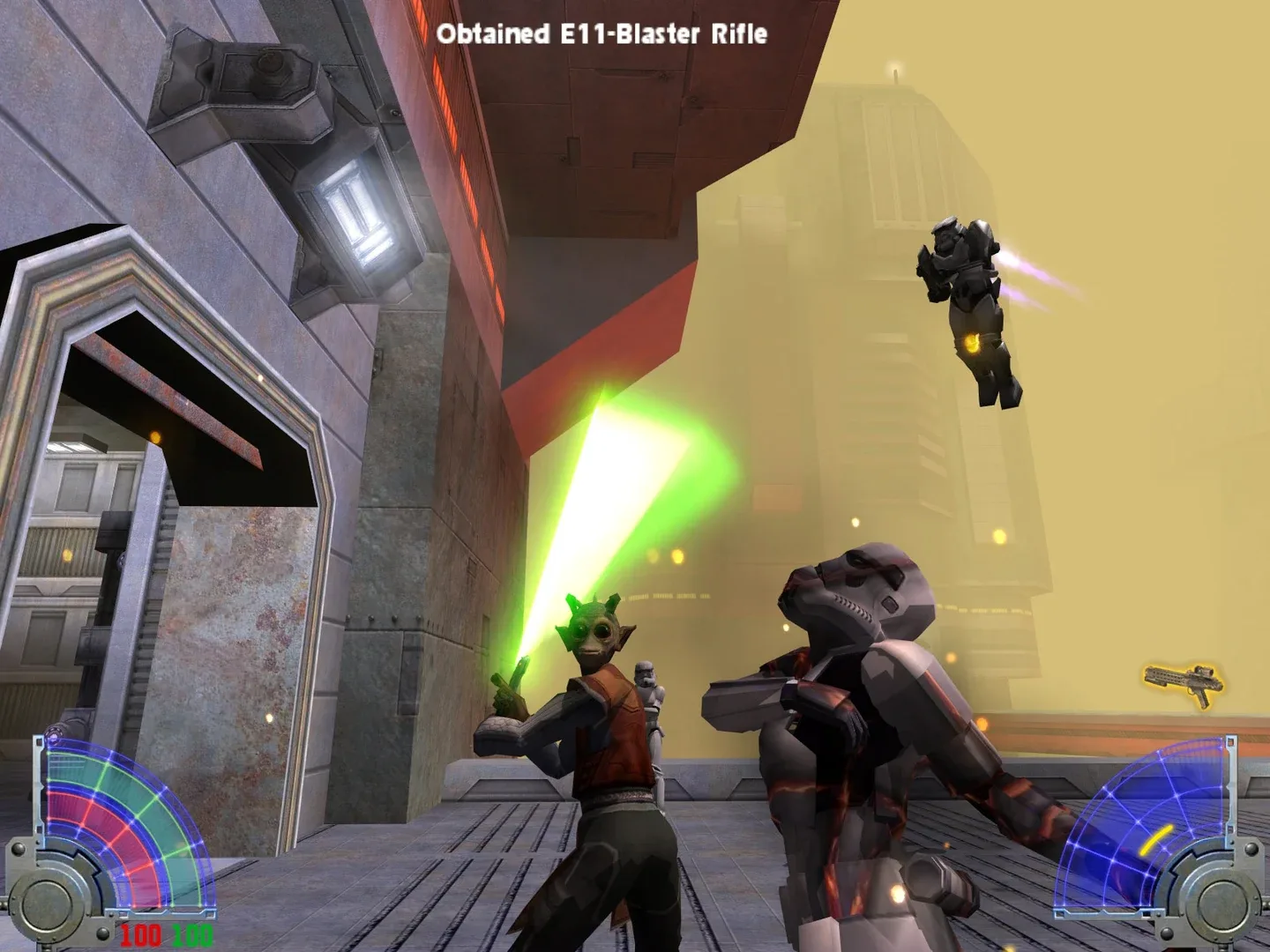 Captura de pantalla - Star Wars: Jedi Knight - Jedi Academy