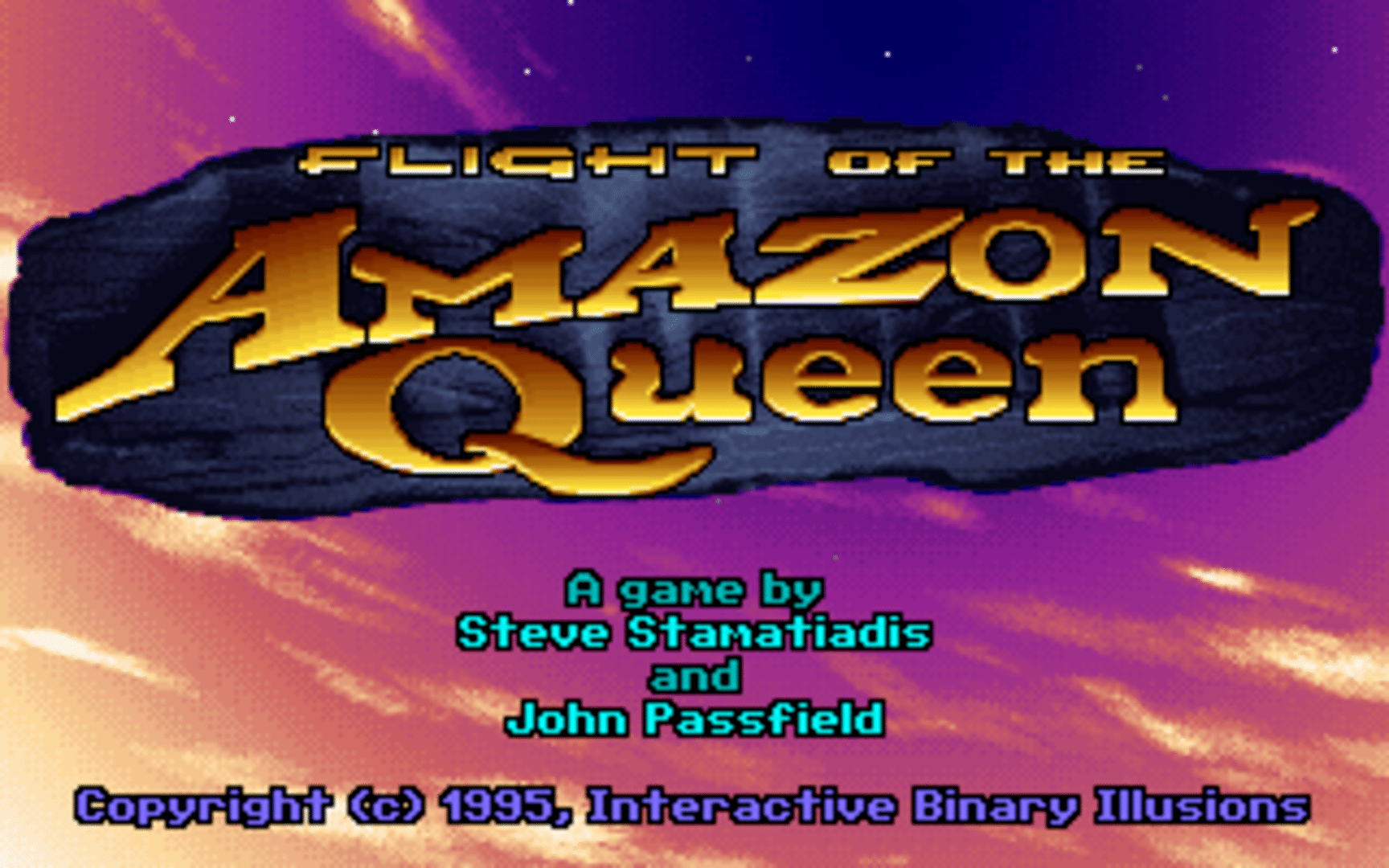 Flight of the Amazon Queen screenshot
