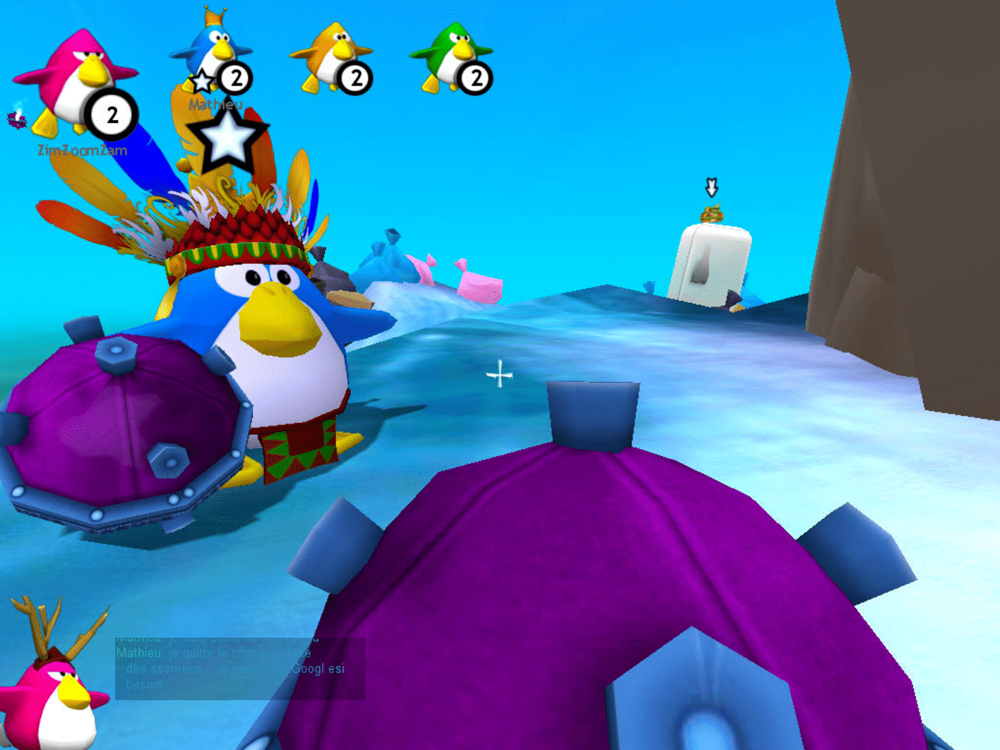 Penguins Arena: Sedna's World screenshot