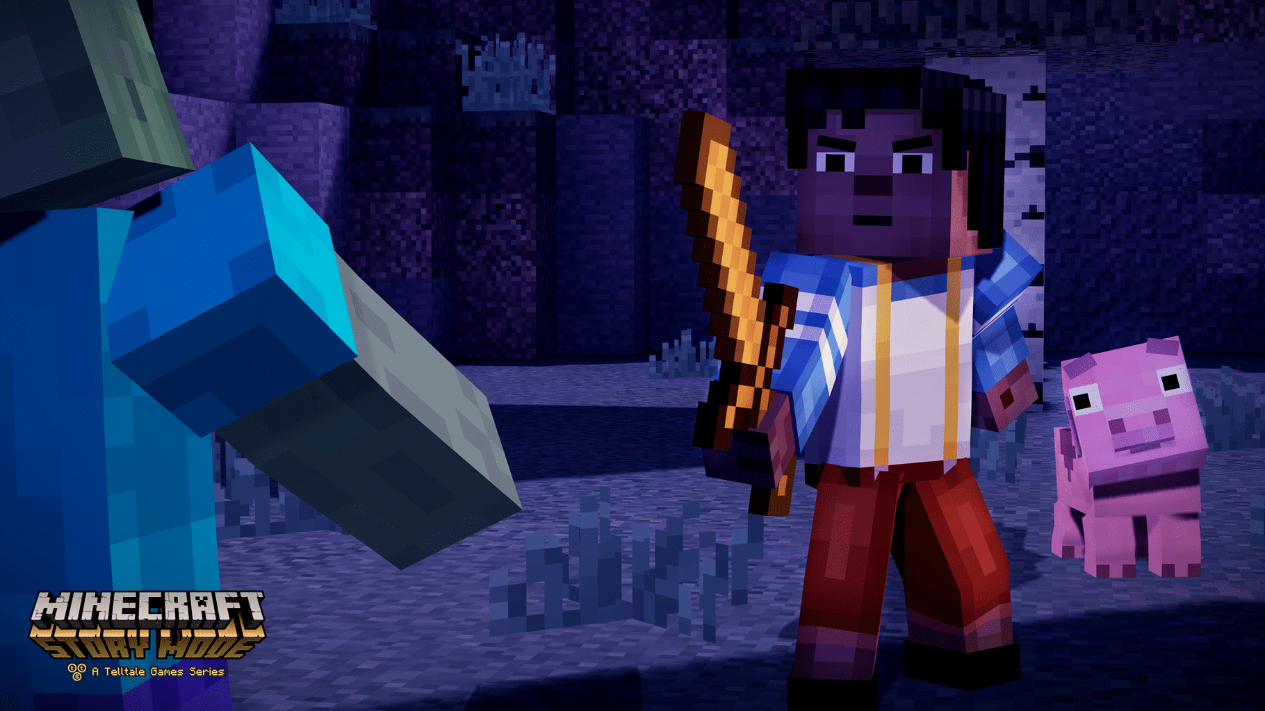 Minecraft: Story Mode screenshot