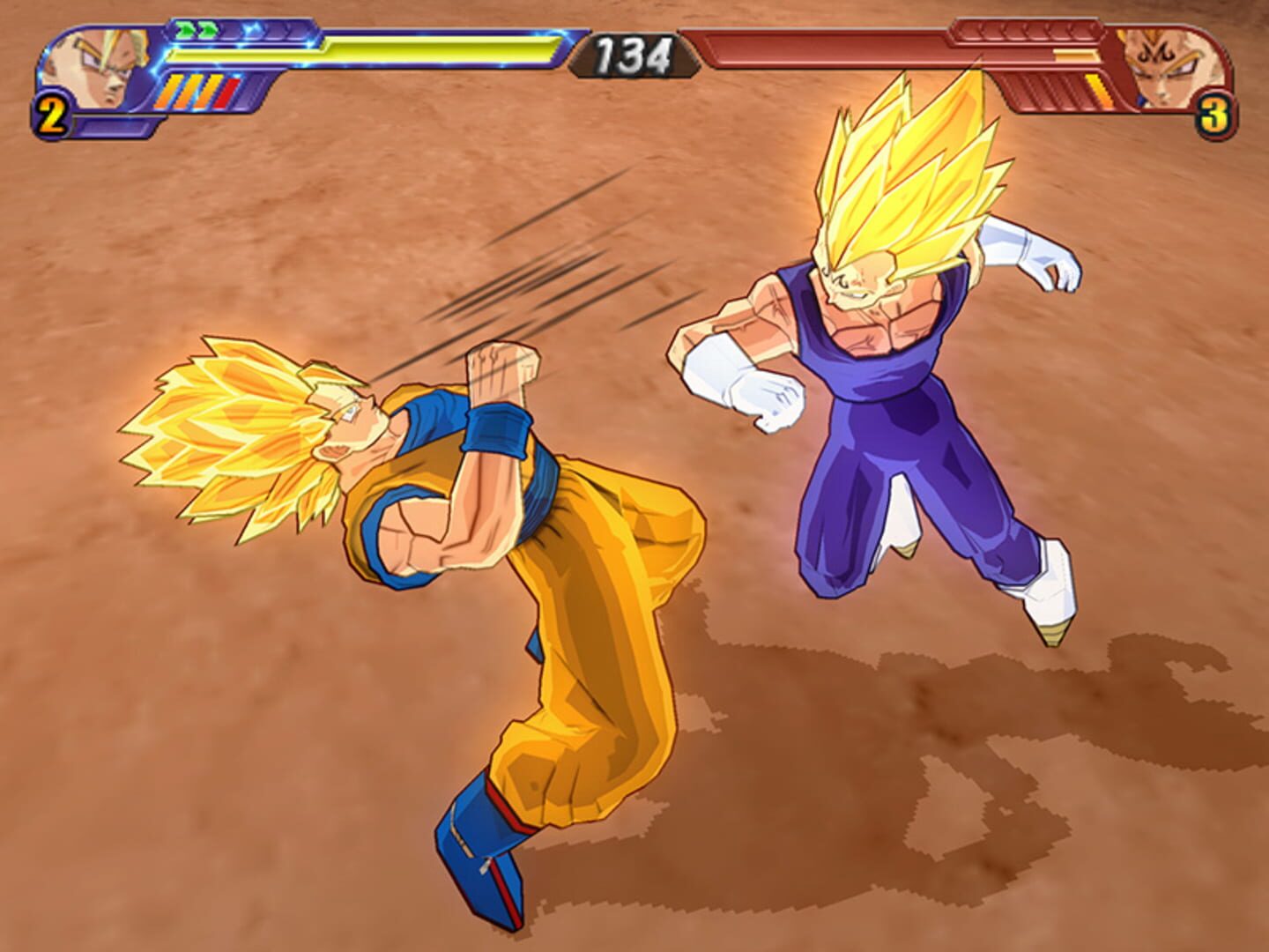 Captura de pantalla - Dragon Ball Z: Budokai Tenkaichi 3