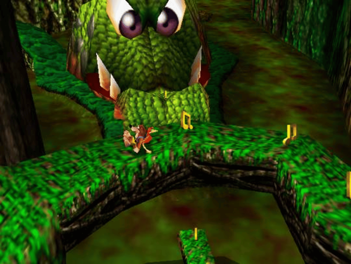 Banjo-Kazooie screenshot