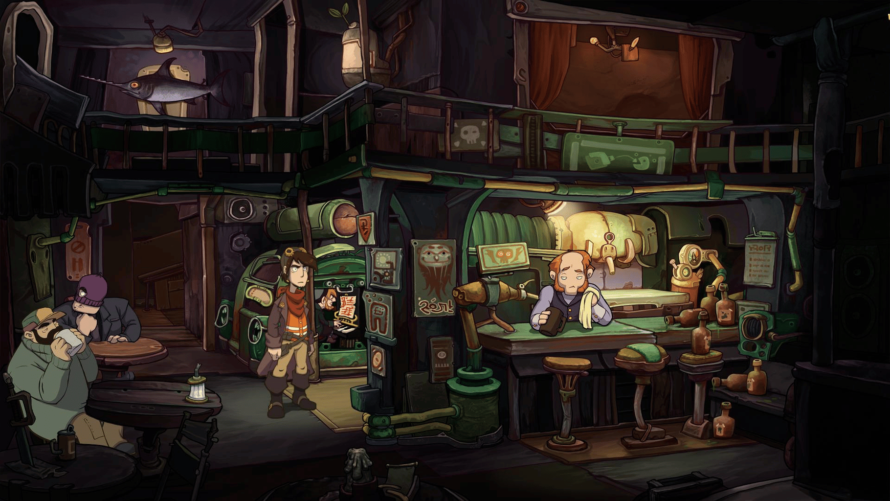 Chaos on Deponia screenshot