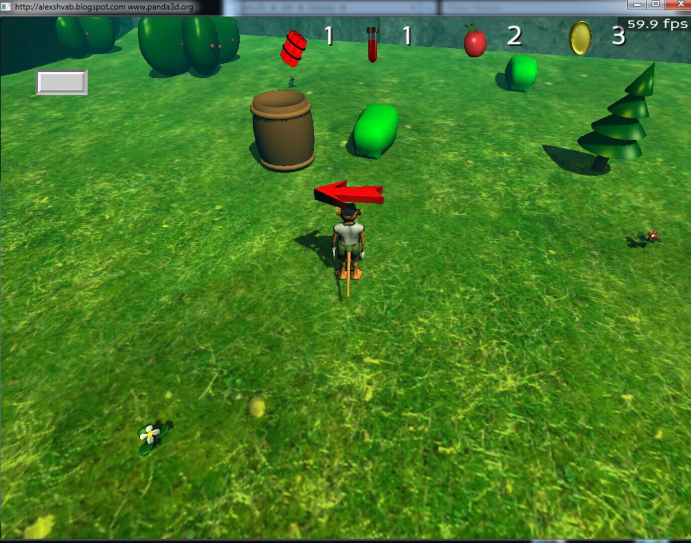 NoserLand - Screenshot