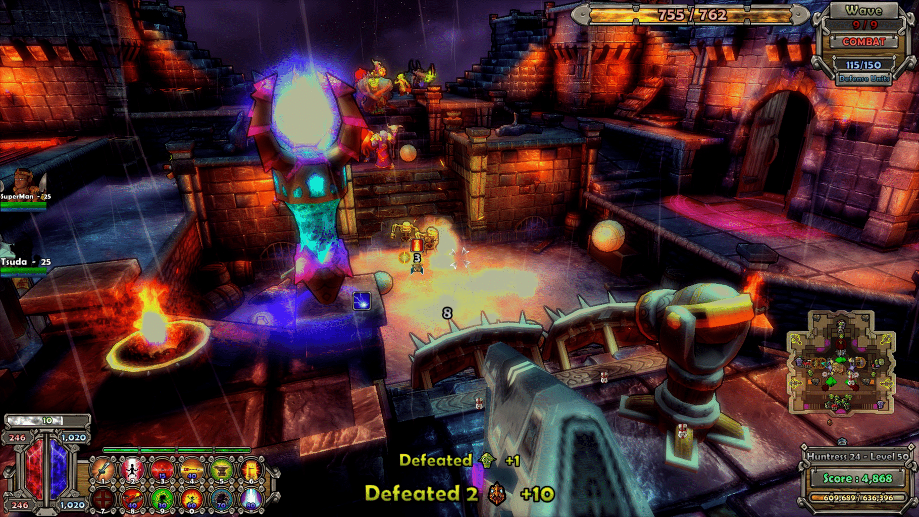 Dungeon Defenders Eternity screenshot