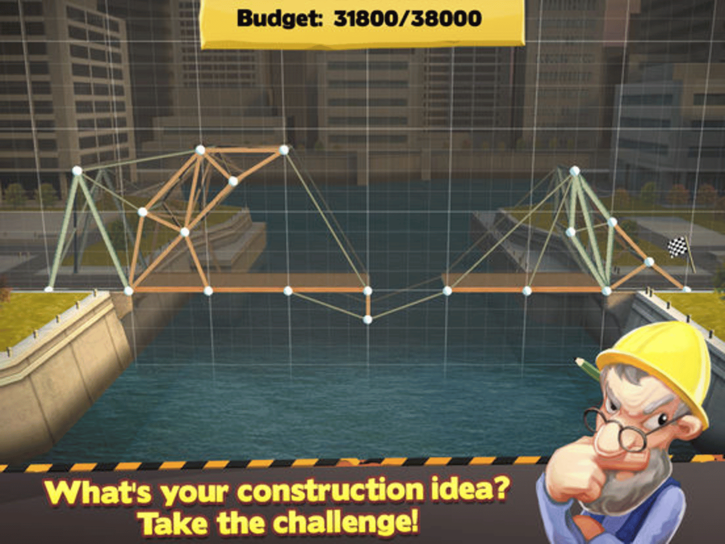 Bridge Constructor screenshot