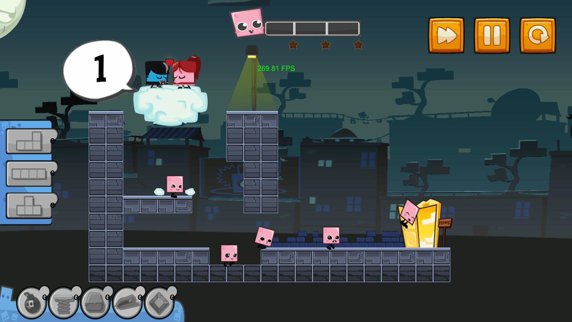 Monomino screenshot