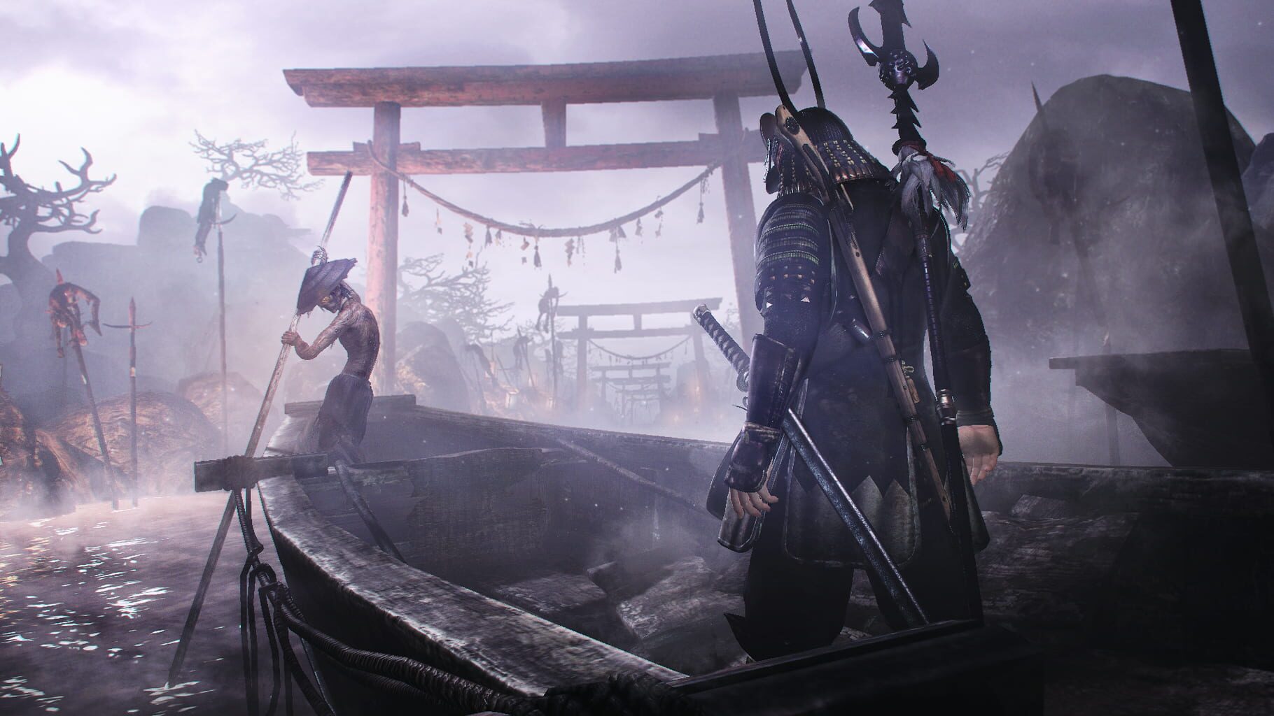 Captura de pantalla - Nioh: Bloodshed's End