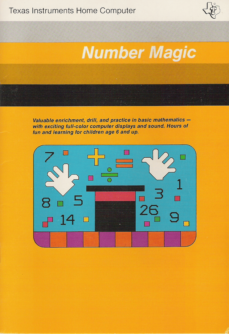 Number Magic Cover