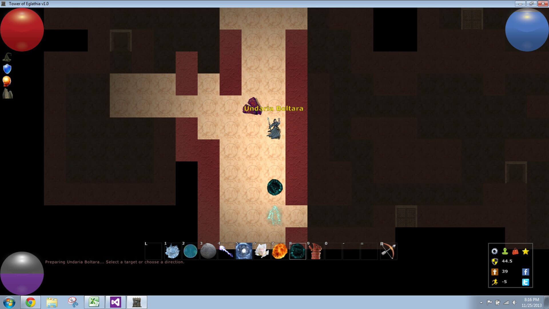 Tower of Eglathia - Screenshot