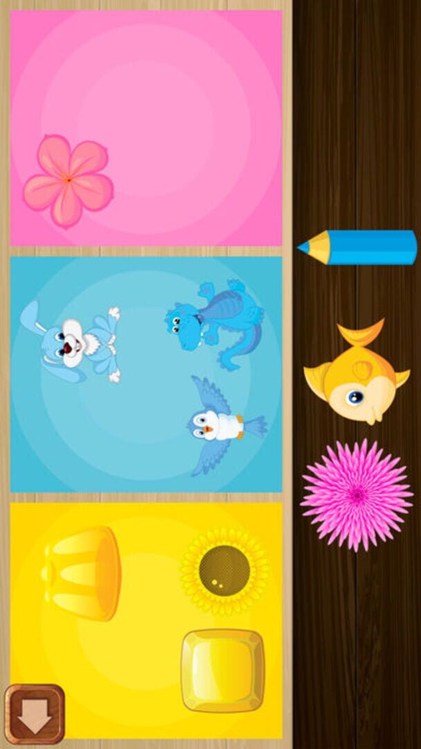 Sorter - Toddler & Baby Educational Learning Games - Screenshot
