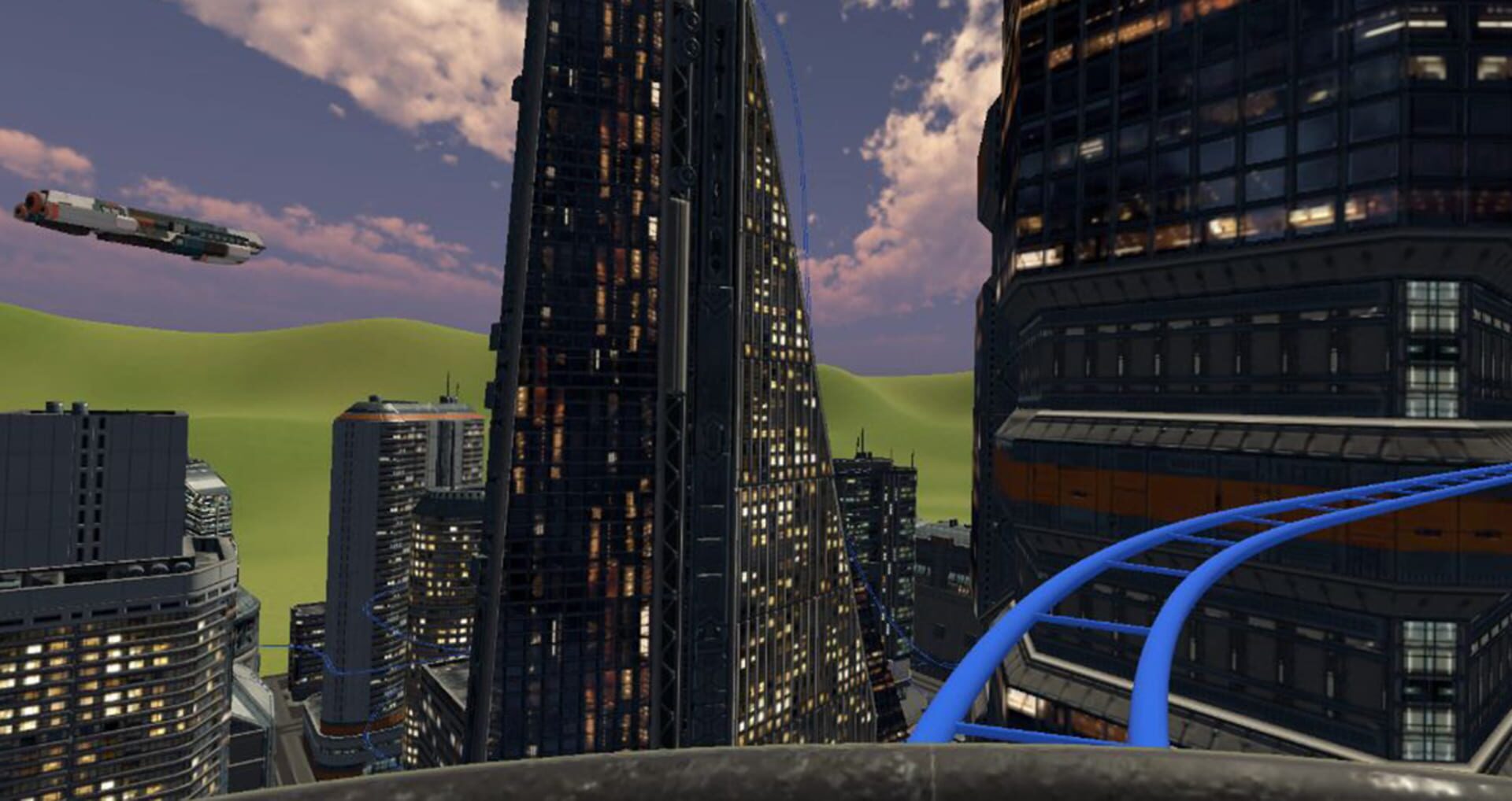 Future City Coaster