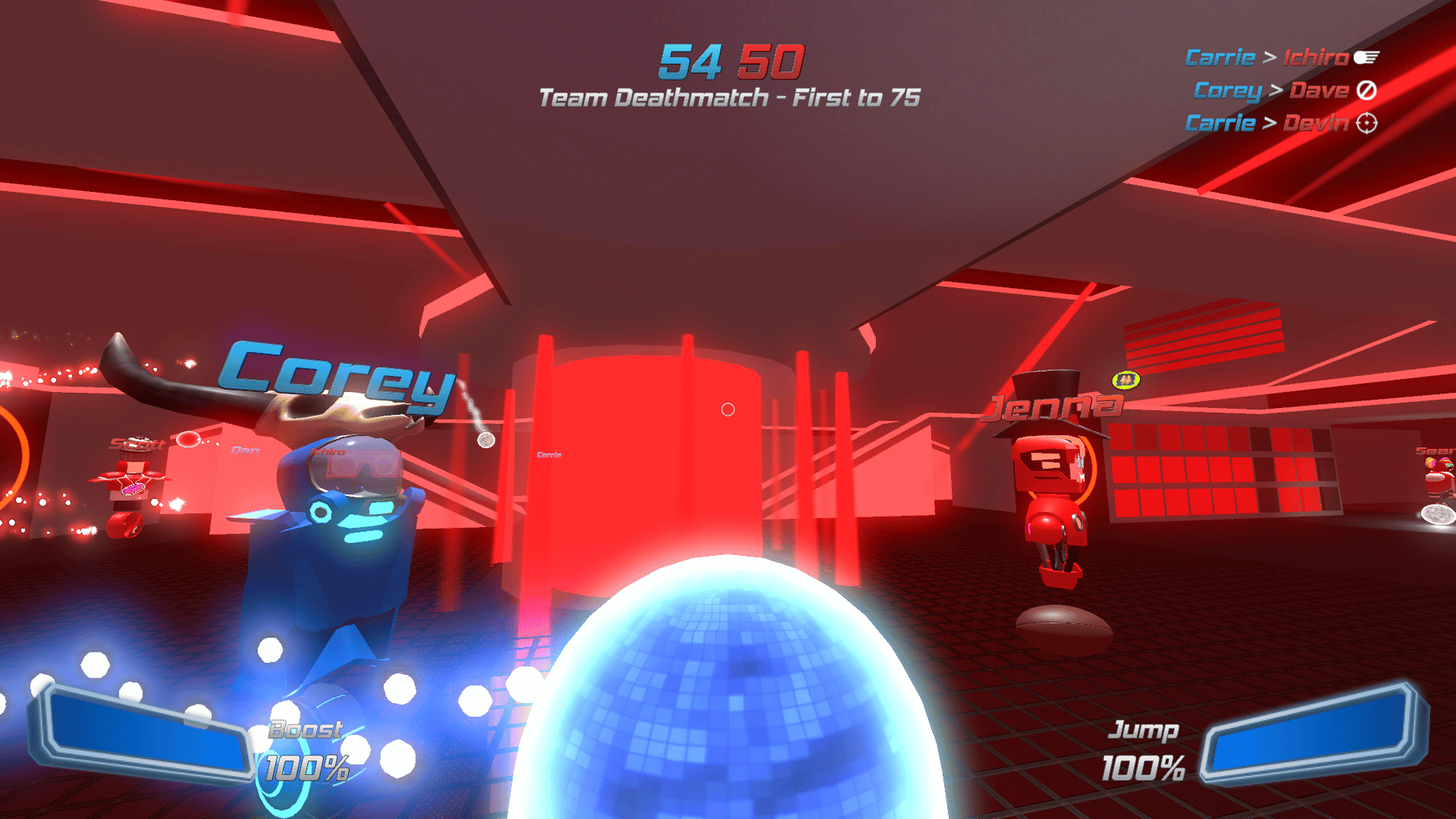 Disco Dodgeball Remix screenshot