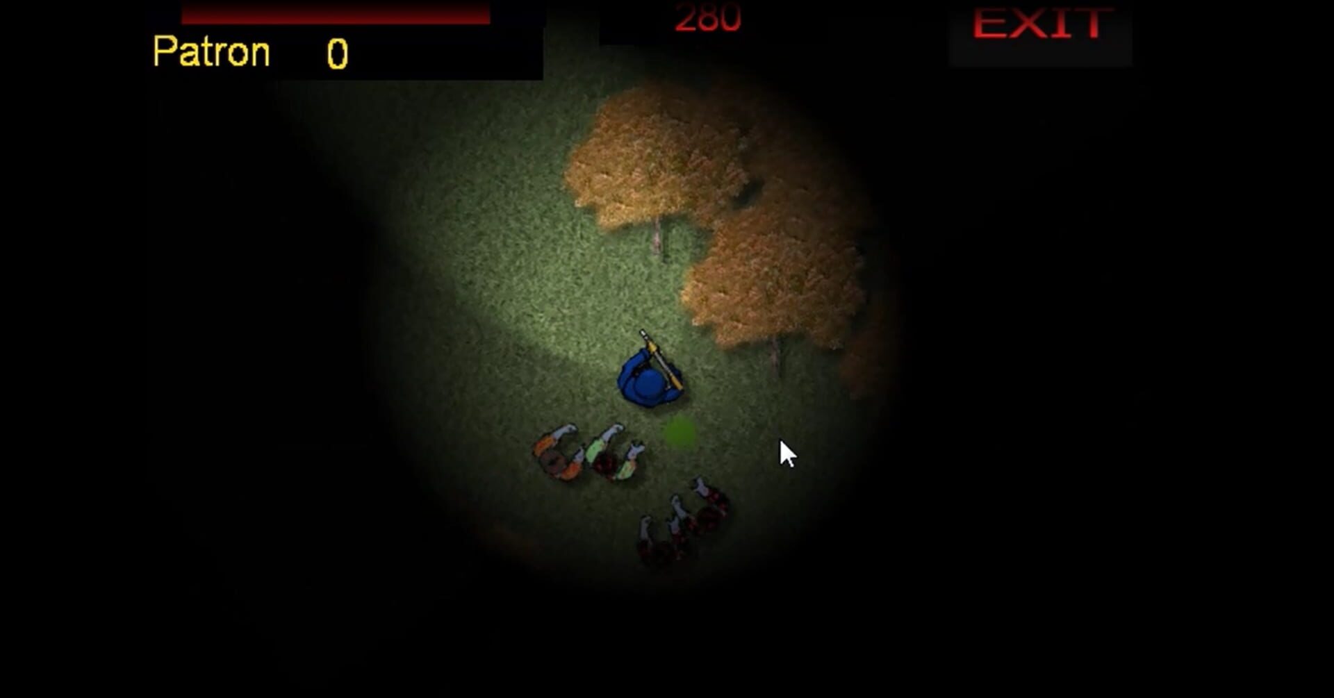 Zombie Zoeds - Screenshot