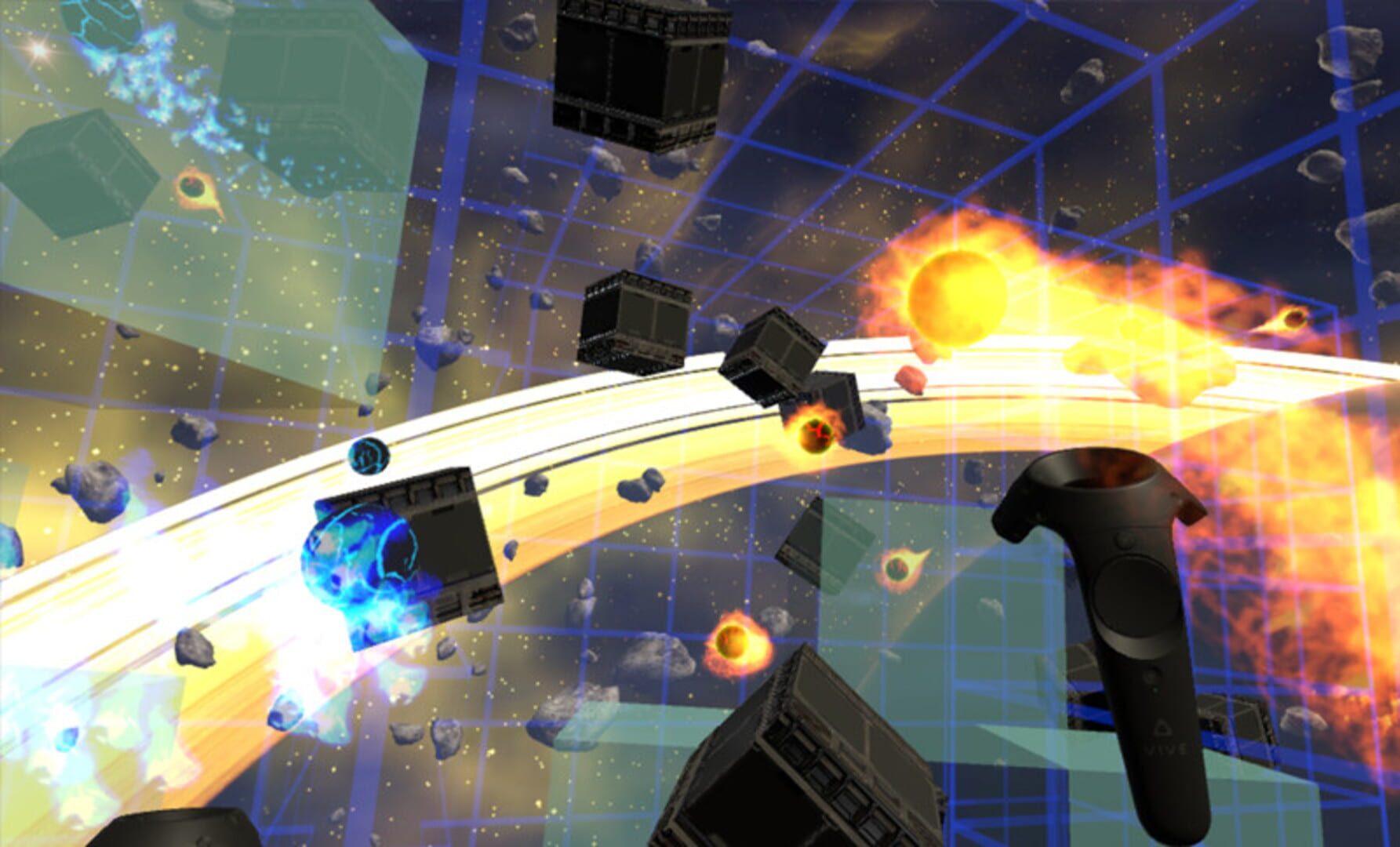 VReakout - Screenshot