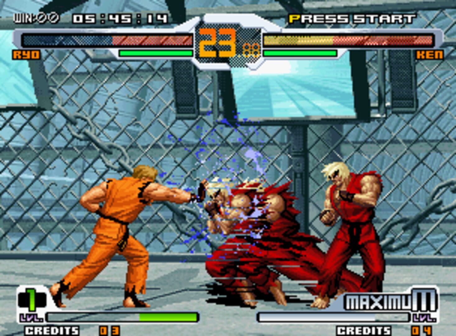 Captura de pantalla - SNK vs. Capcom: SVC Chaos