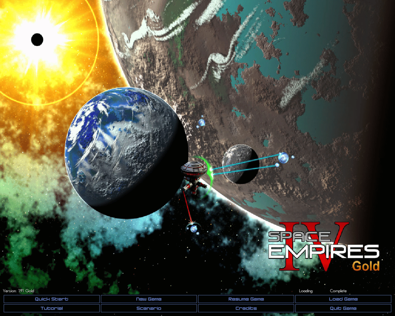 Space Empires IV Deluxe screenshot