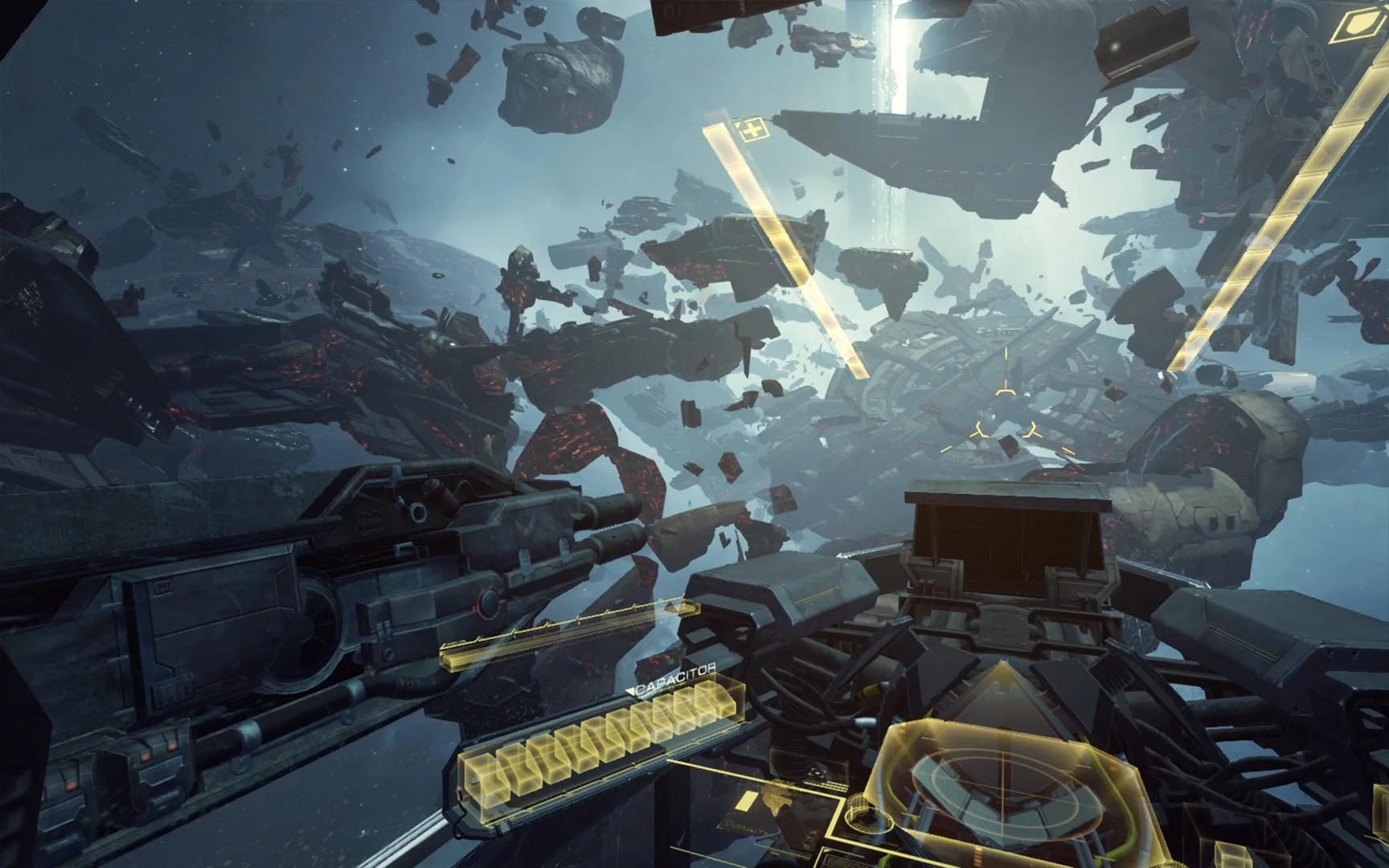 Captura de pantalla - EVE: Valkyrie