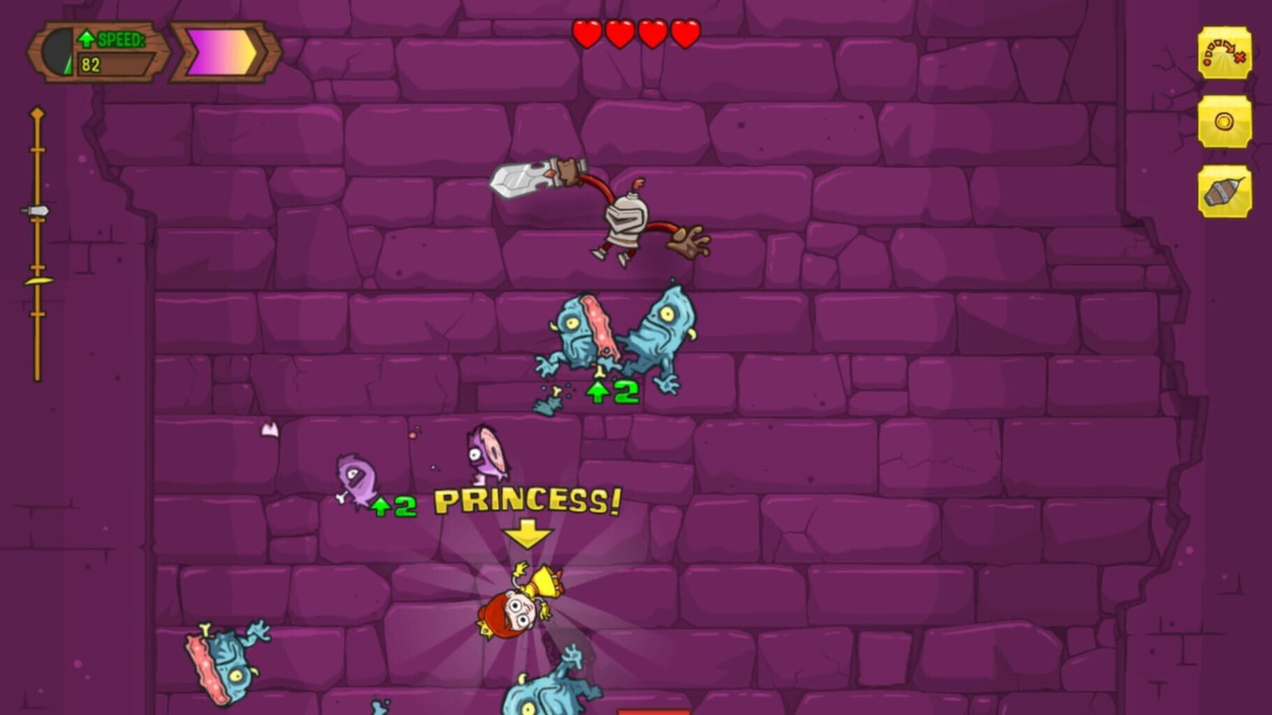Captura de pantalla - Knightmare Tower