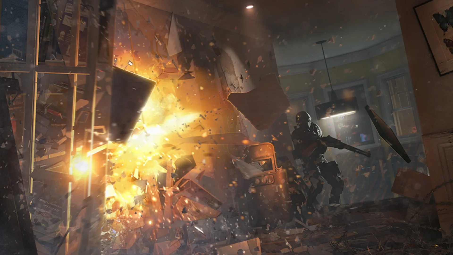 Captura de pantalla - Tom Clancy's Rainbow Six Siege