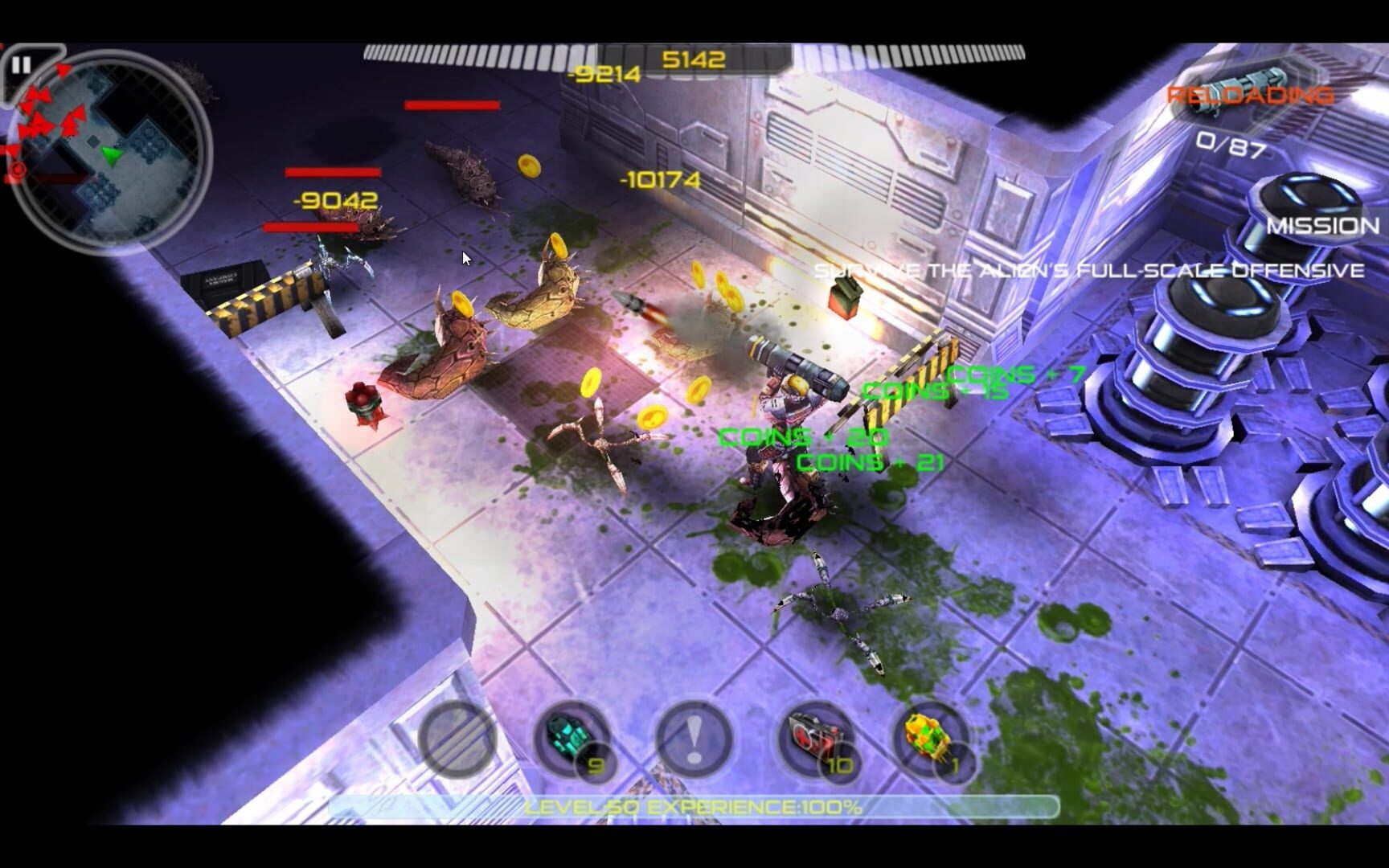 Green Blood - Screenshot