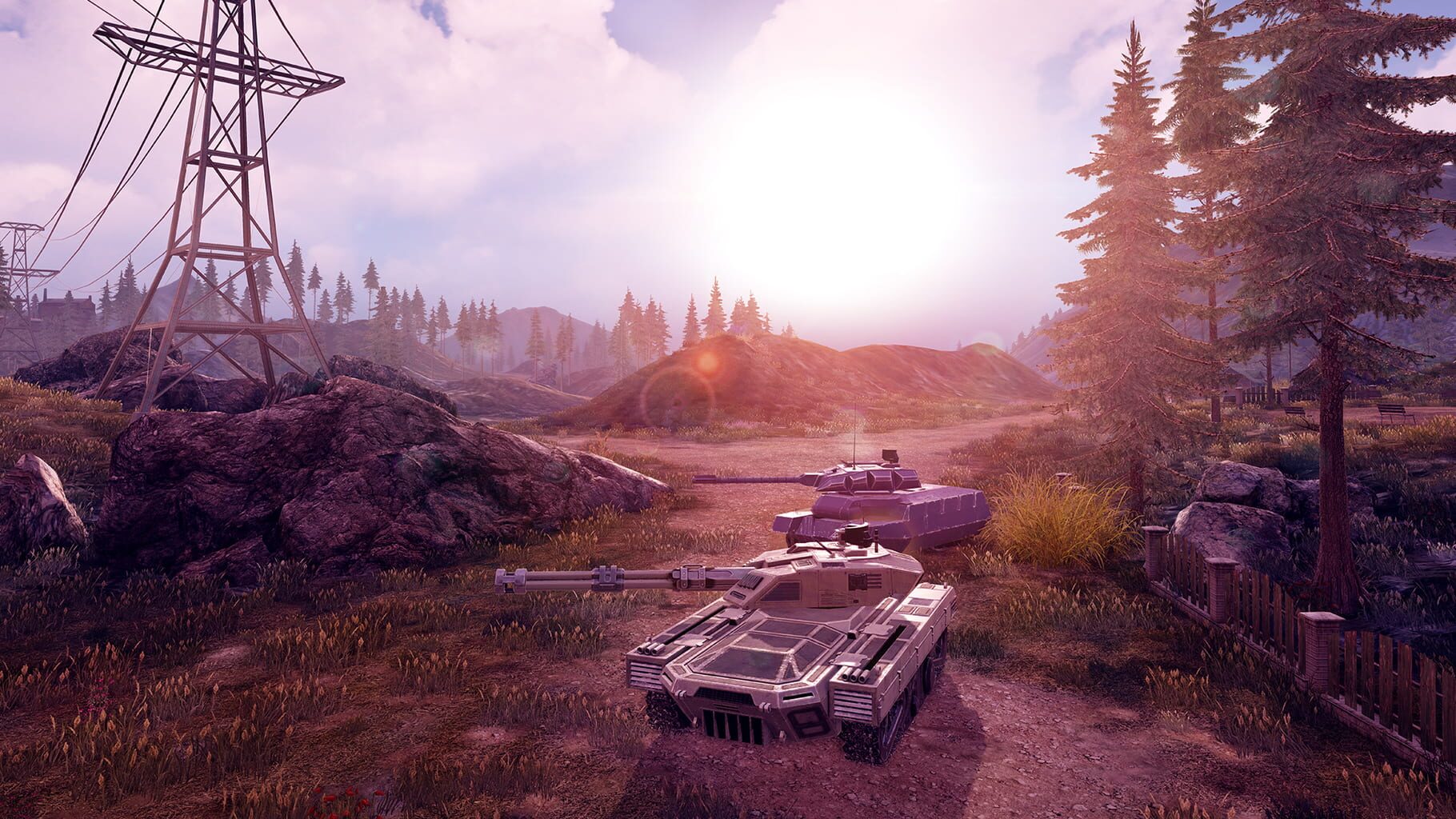 Infinite Tanks screenshots