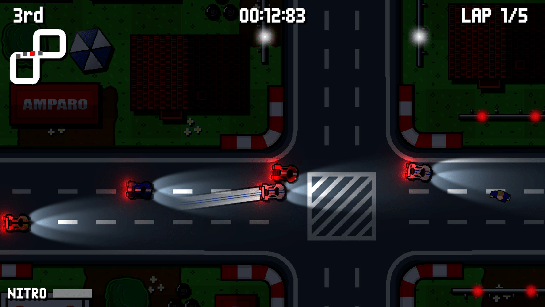 Micro Pico Racers screenshot