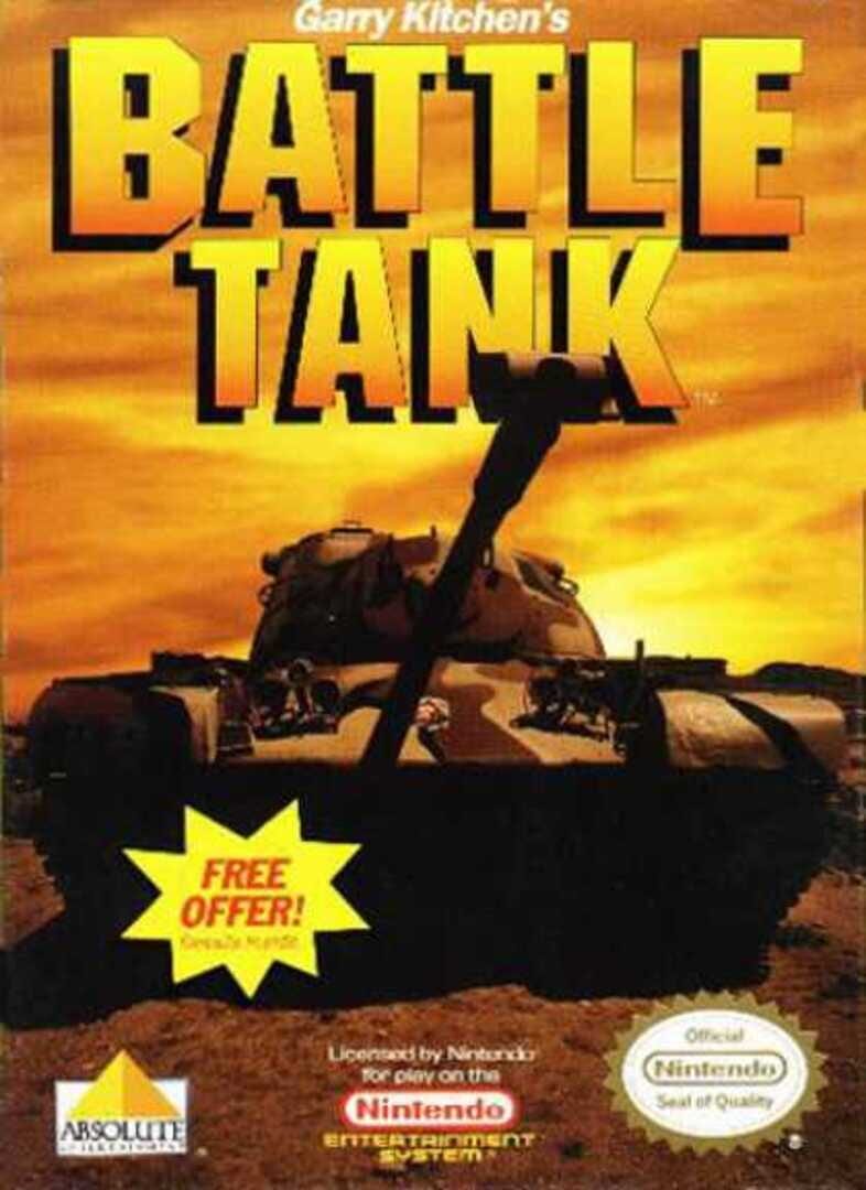 Garry Kitchen's Battletank (1990)