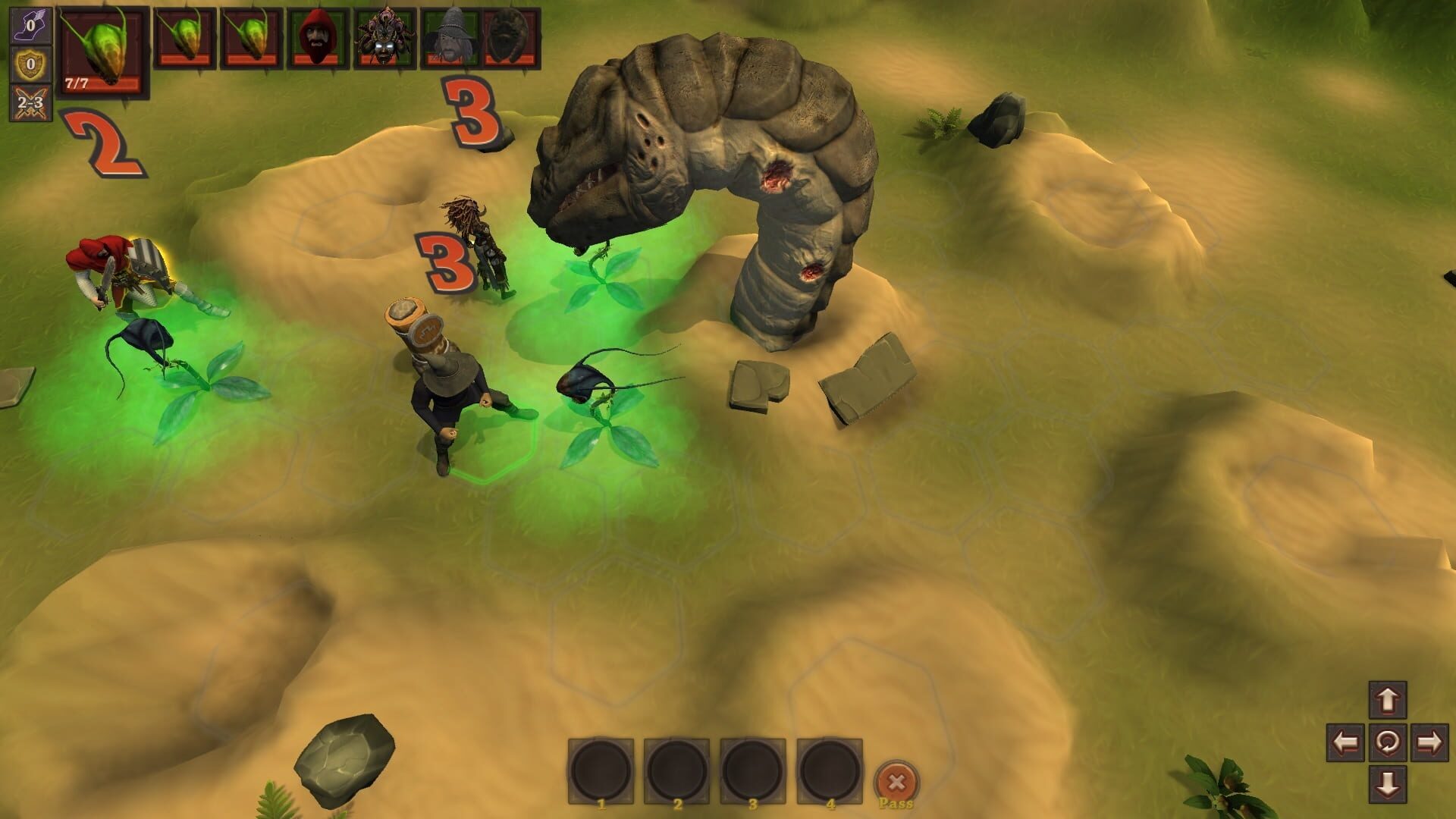 Guards of the Gate - Screenshot