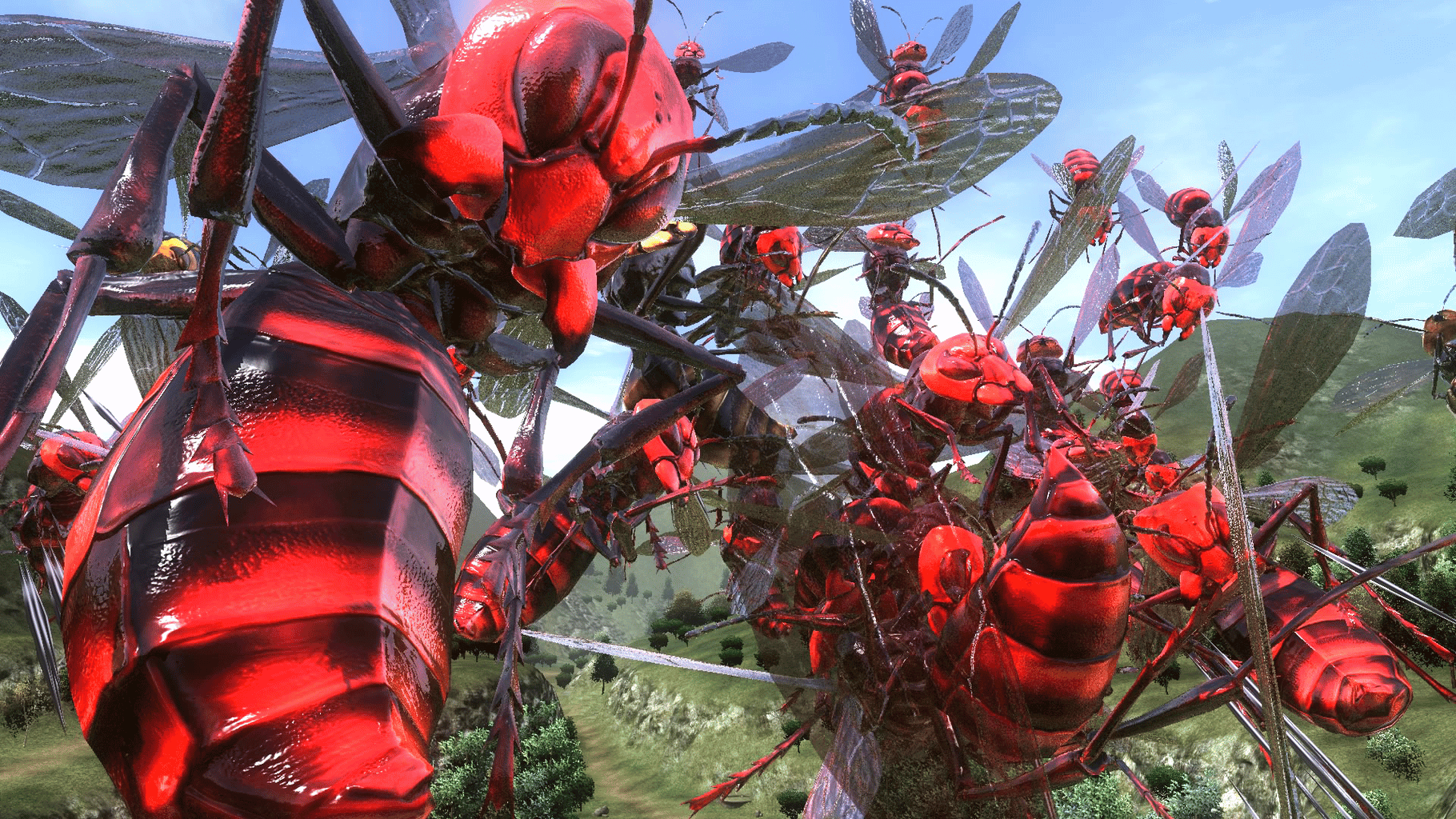 Earth Defense Force 4.1: The Shadow of New Despair screenshot