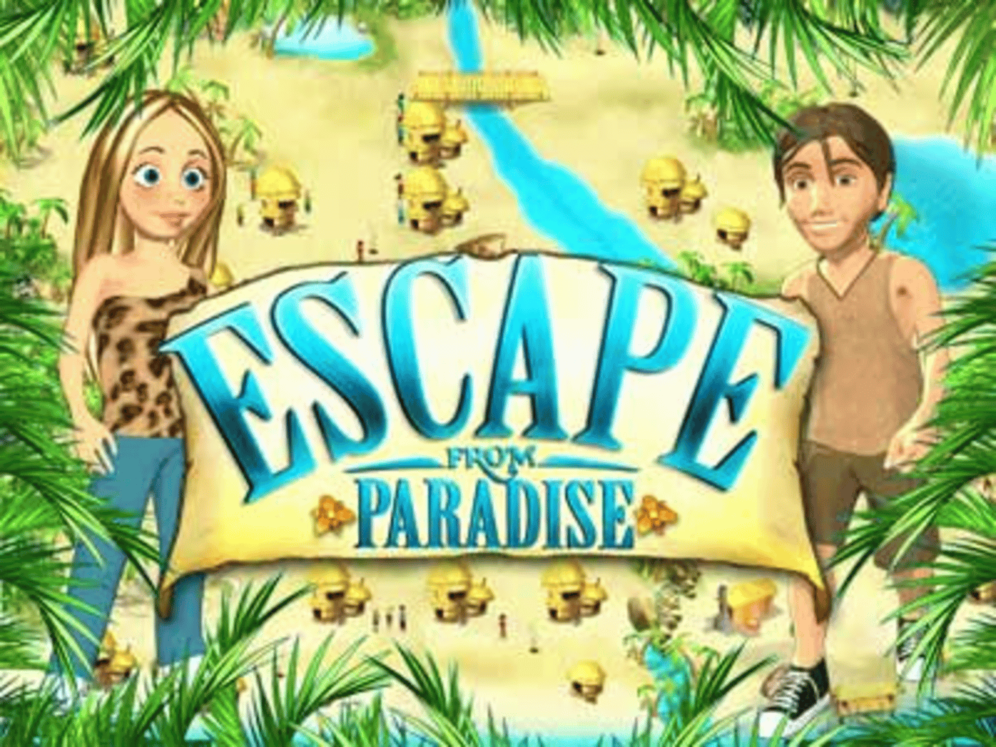 Escape From Paradise Cover