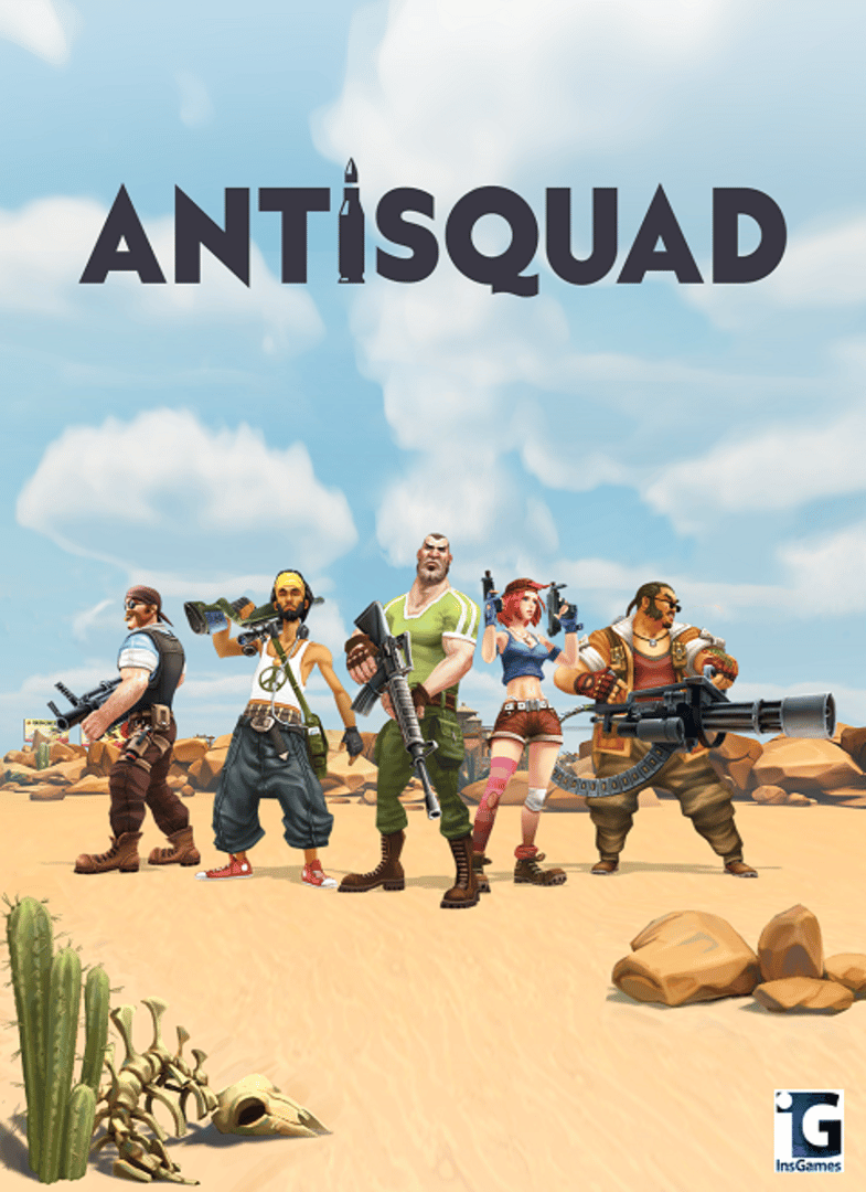Antisquad Cover