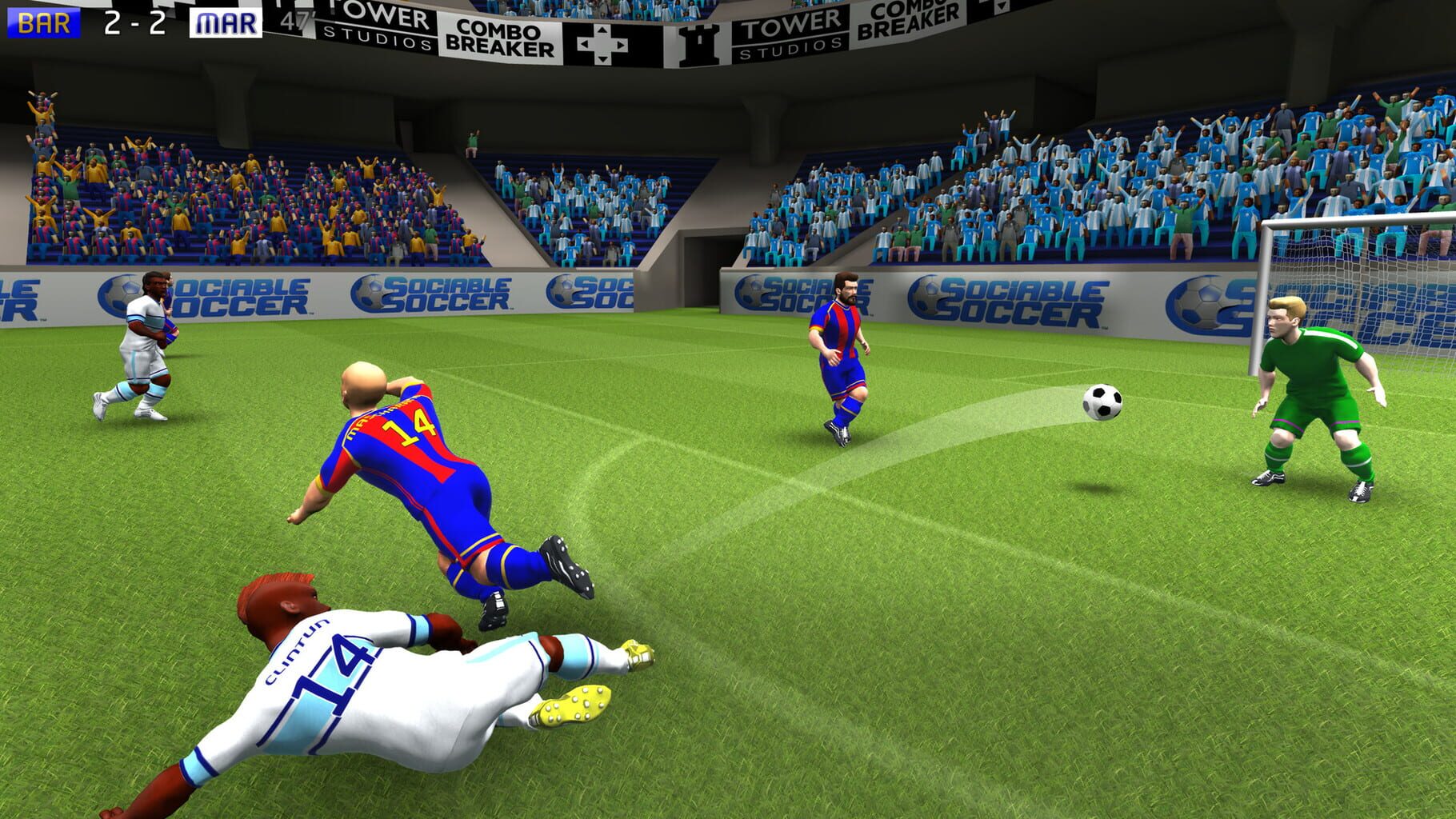Sociable Soccer™ screenshots
