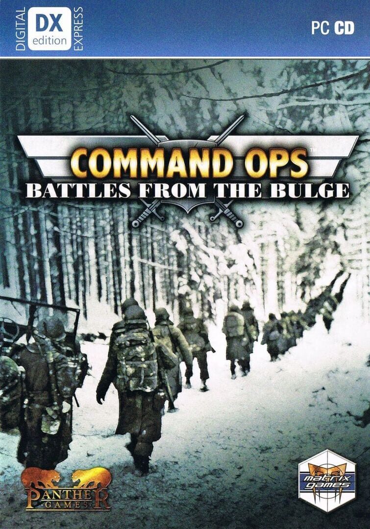 Command Ops: Battles from the Bulge (2010)