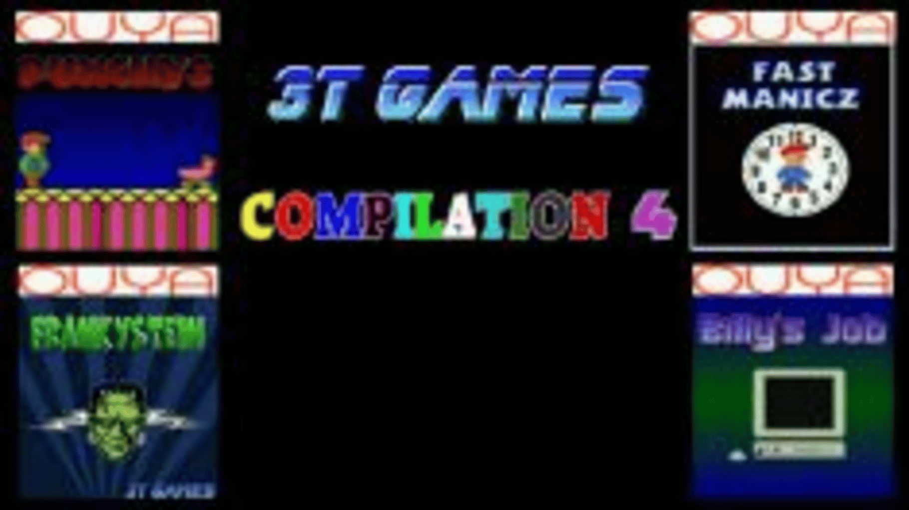 3T Games Compilation 4 Cover