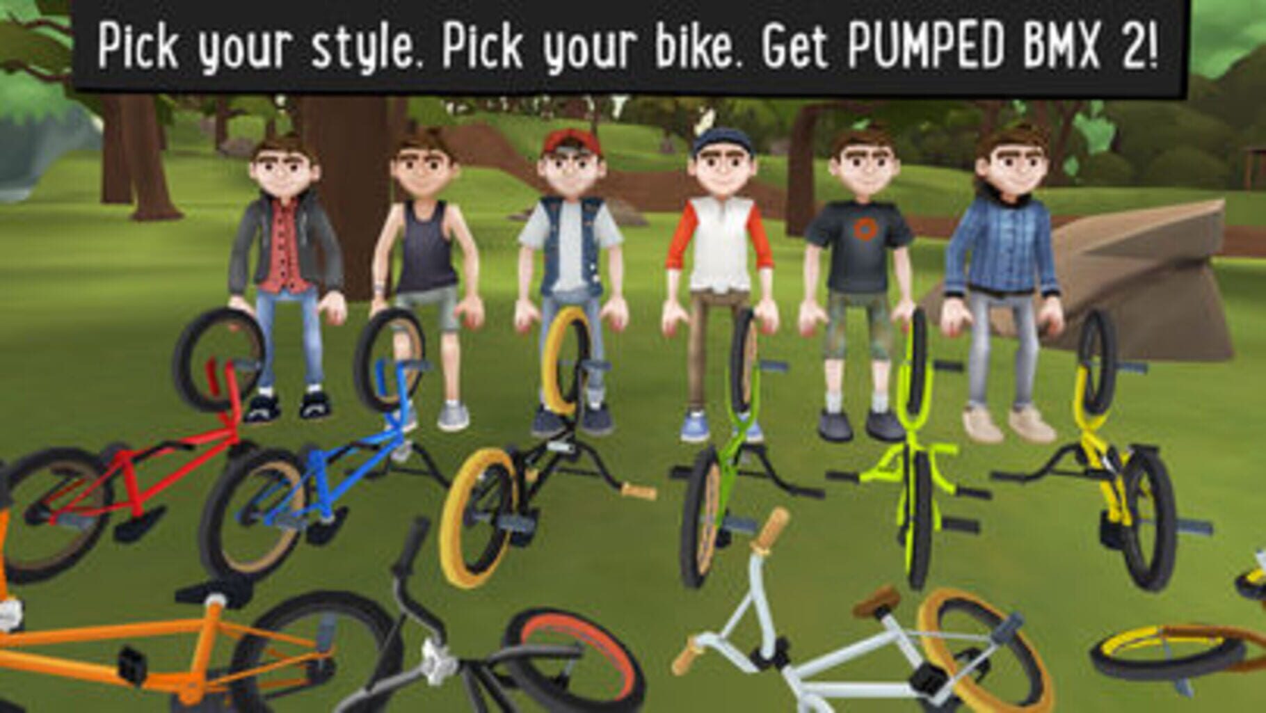 Captura de pantalla - Pumped BMX 2