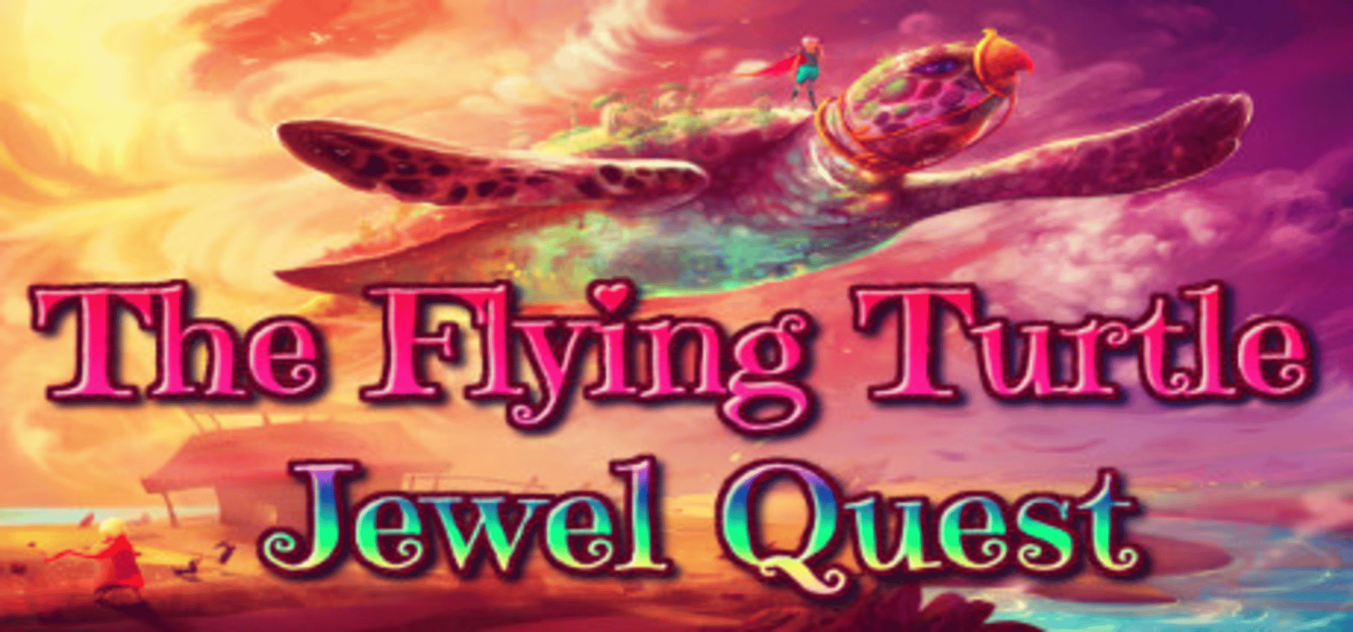 The Flying Turtle Jewel Quest Cover