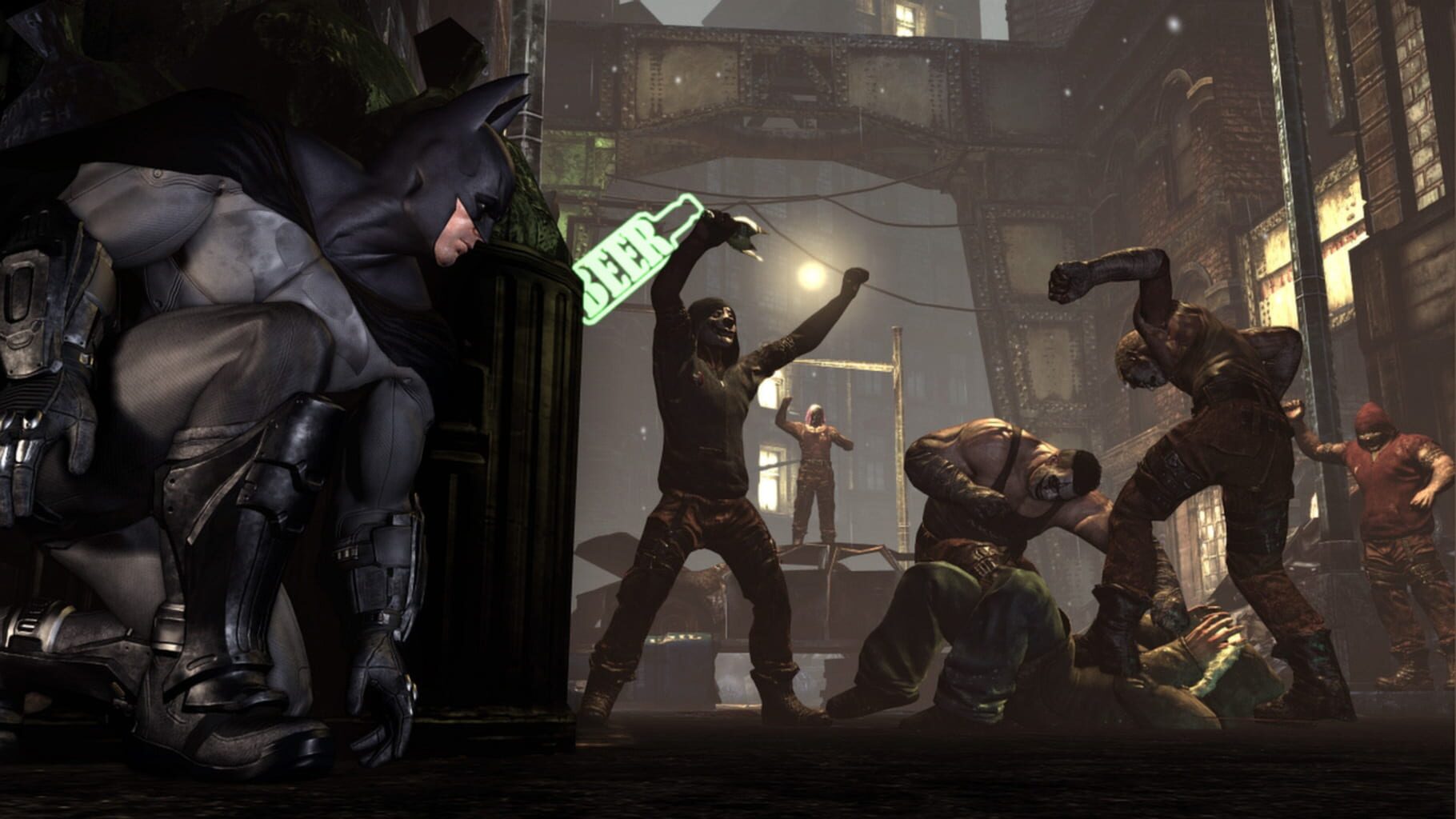 Captura de pantalla - Batman: Arkham City - Game of the Year Edition