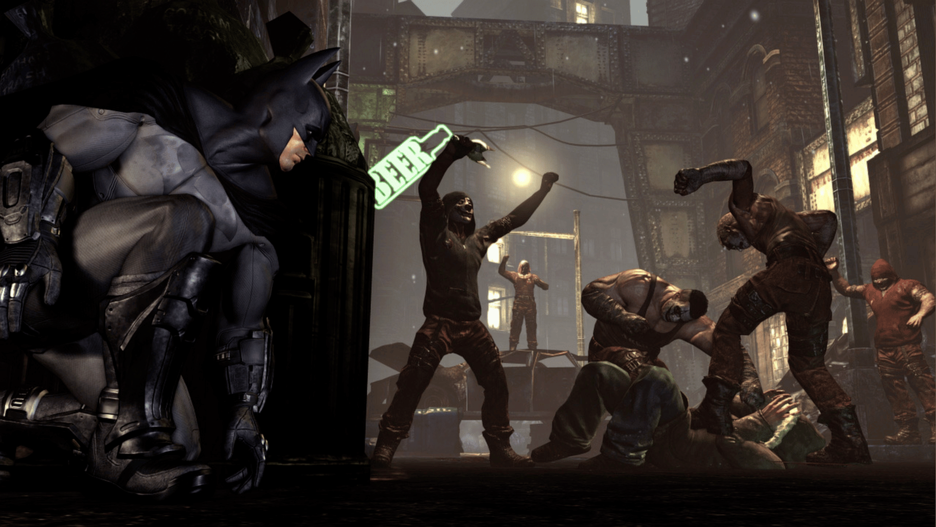 Batman: Arkham City - Game of the Year Edition screenshot