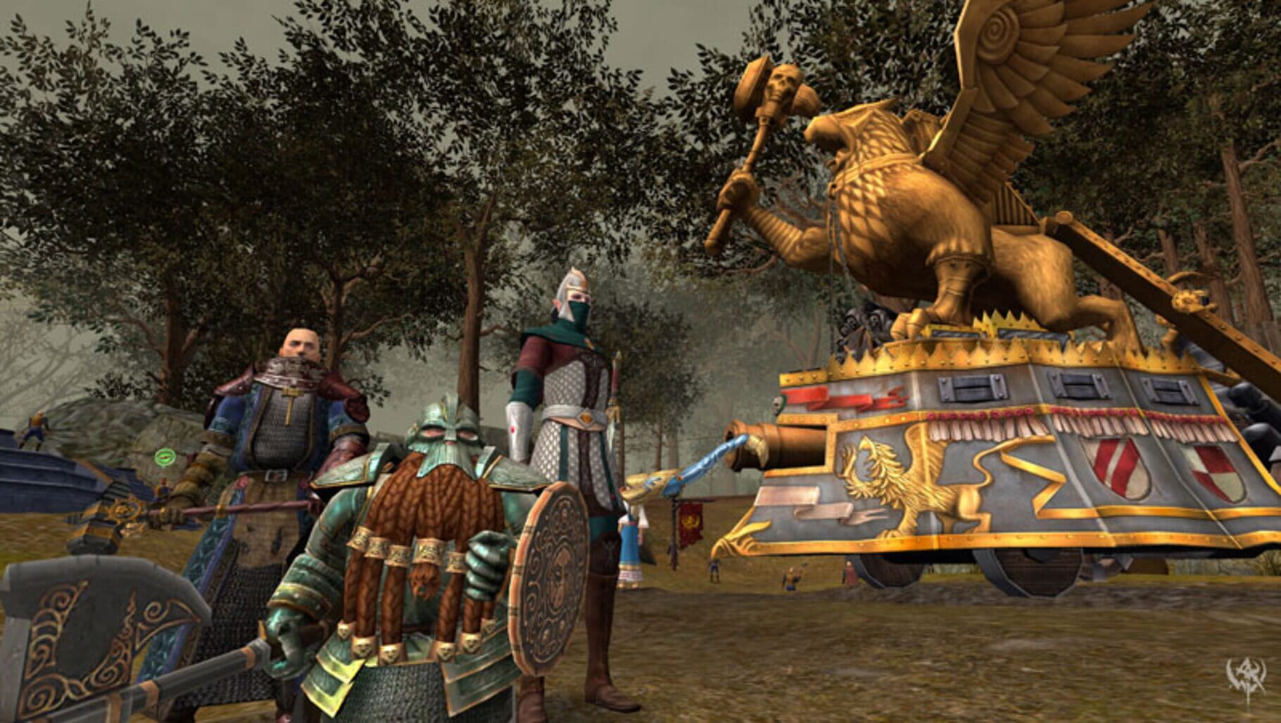 Captura de pantalla - Warhammer Online: Age of Reckoning