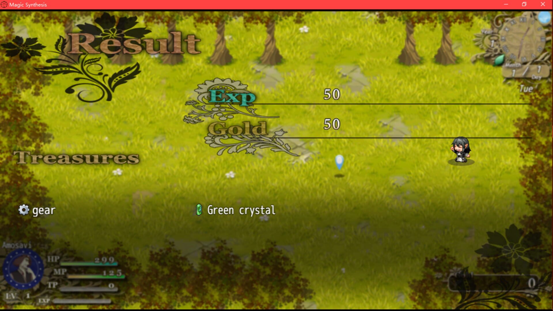 Magic Synthesis - Screenshot