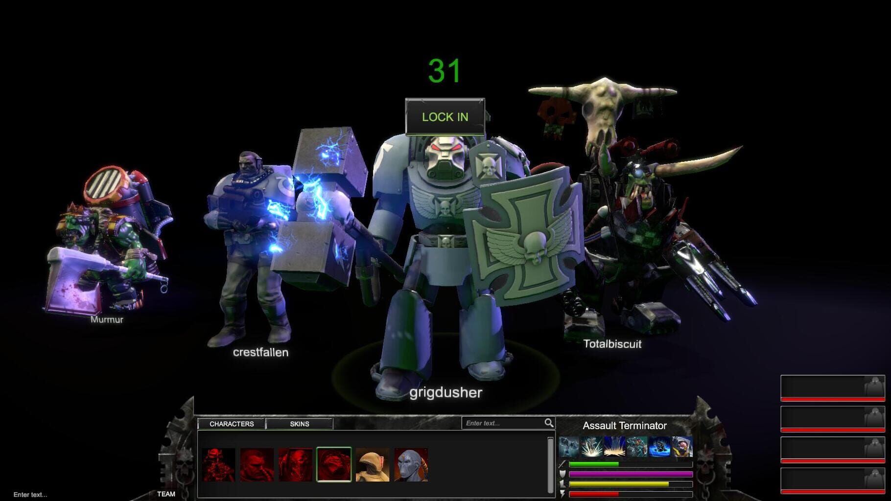 Captura de pantalla - Warhammer 40,000: Dark Nexus Arena