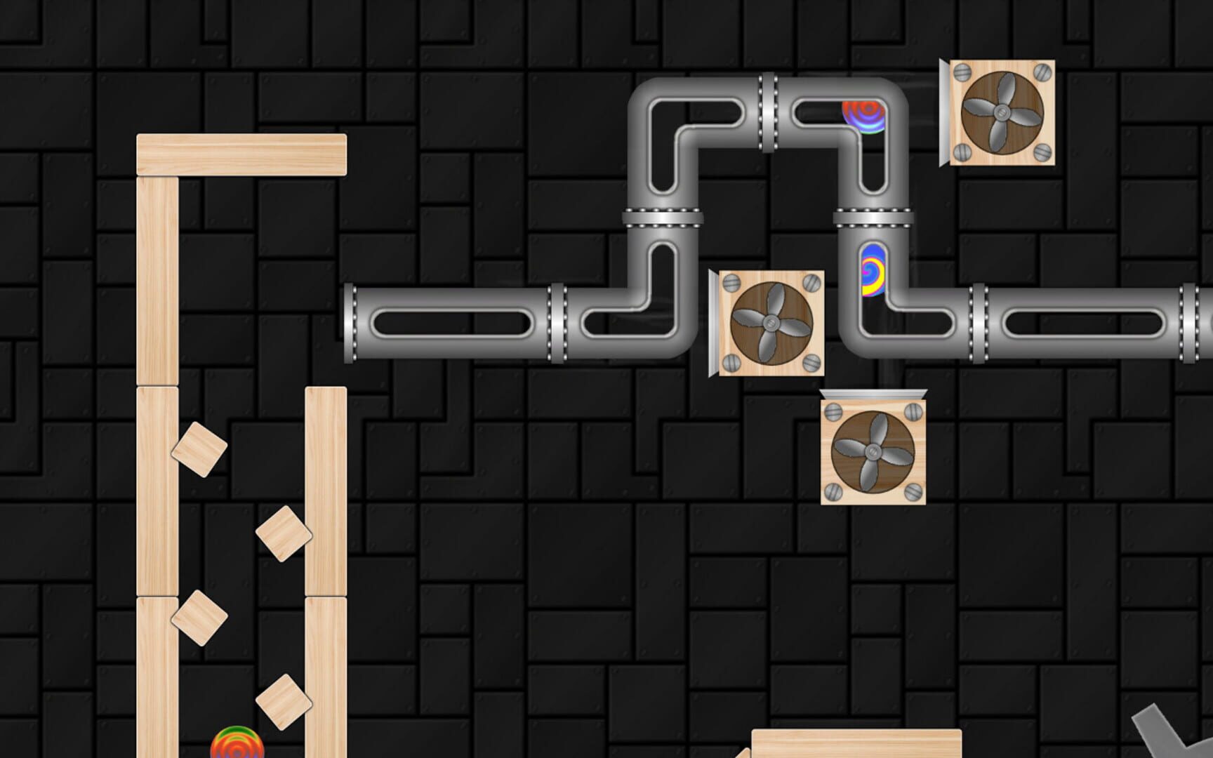Marble Run 2D - Screenshot