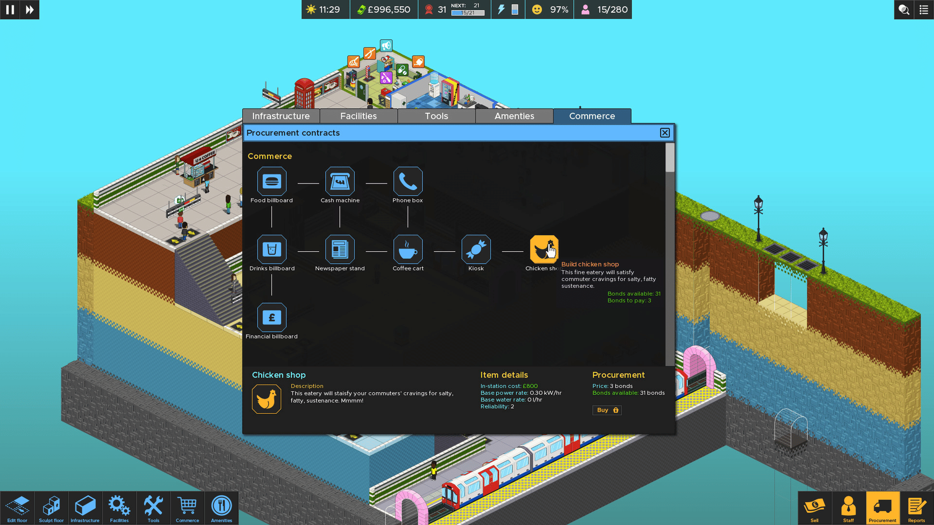 Overcrowd: A Commute 'Em Up screenshot