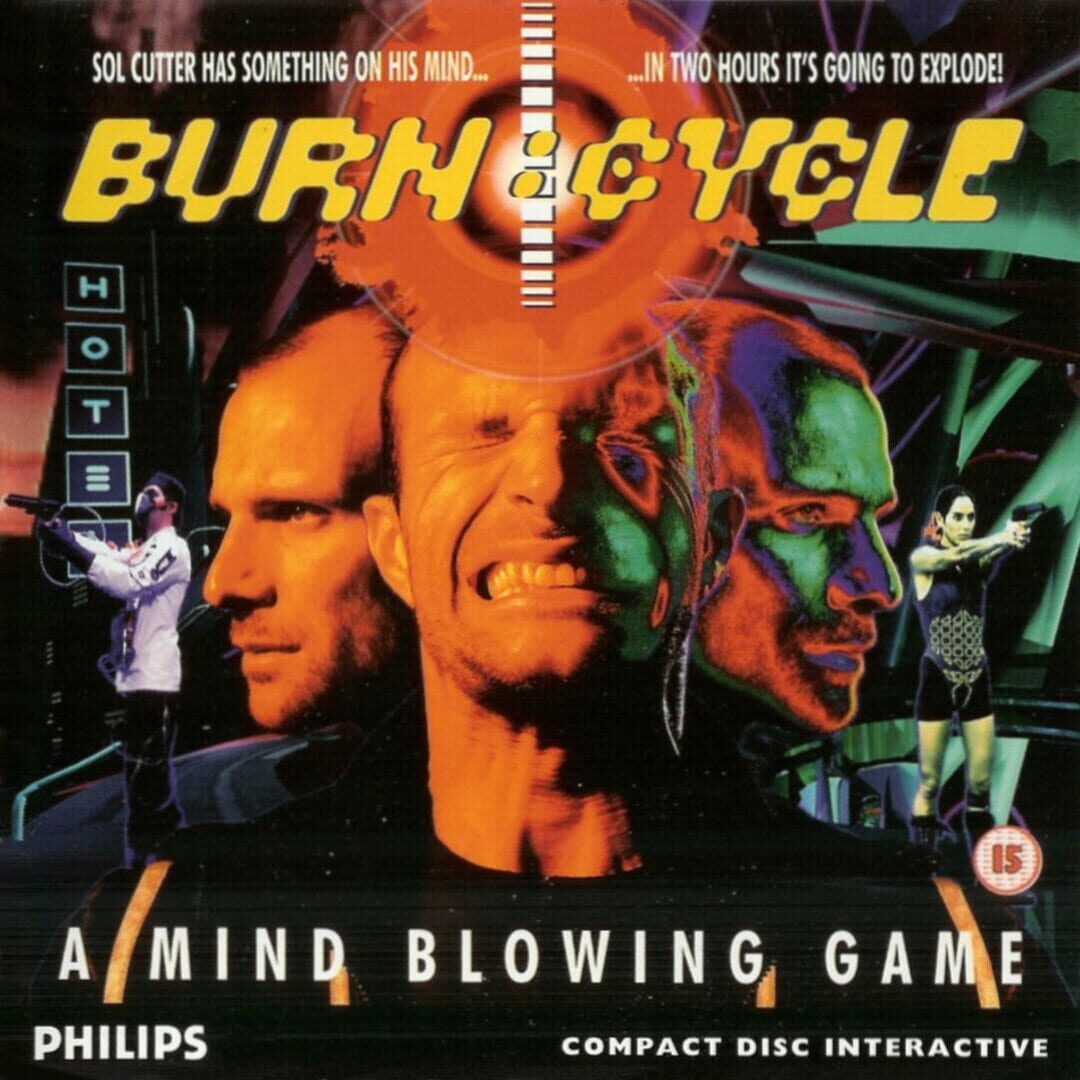 Burn:Cycle (1994)