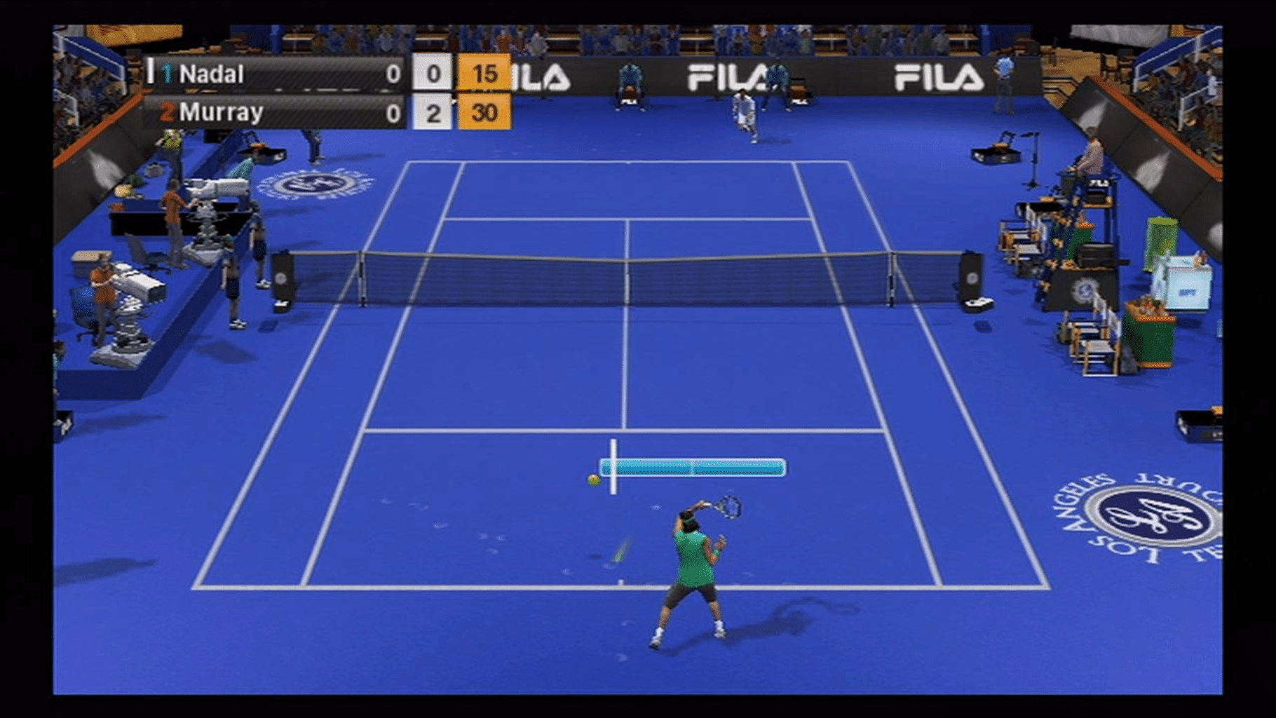 Virtua Tennis 2009 screenshot