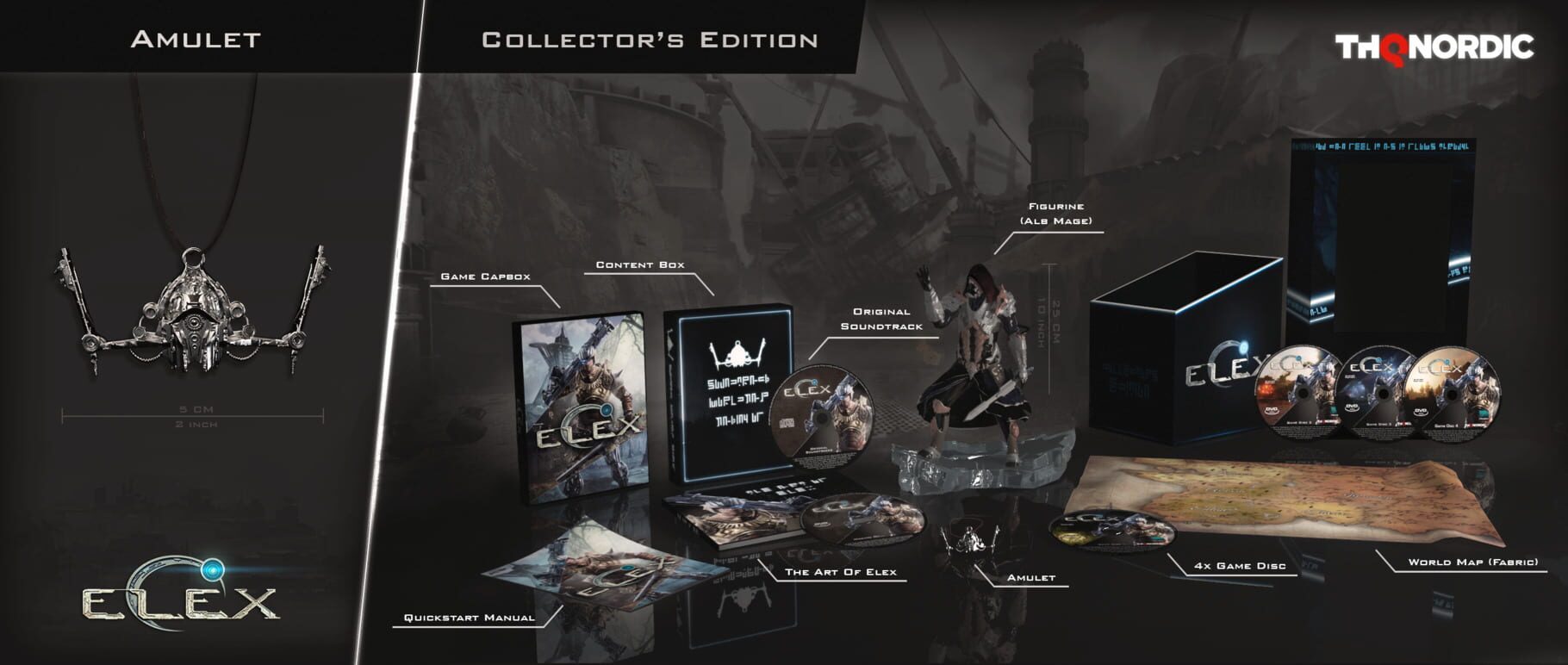 Captura de pantalla - ELEX: Collector's Edition