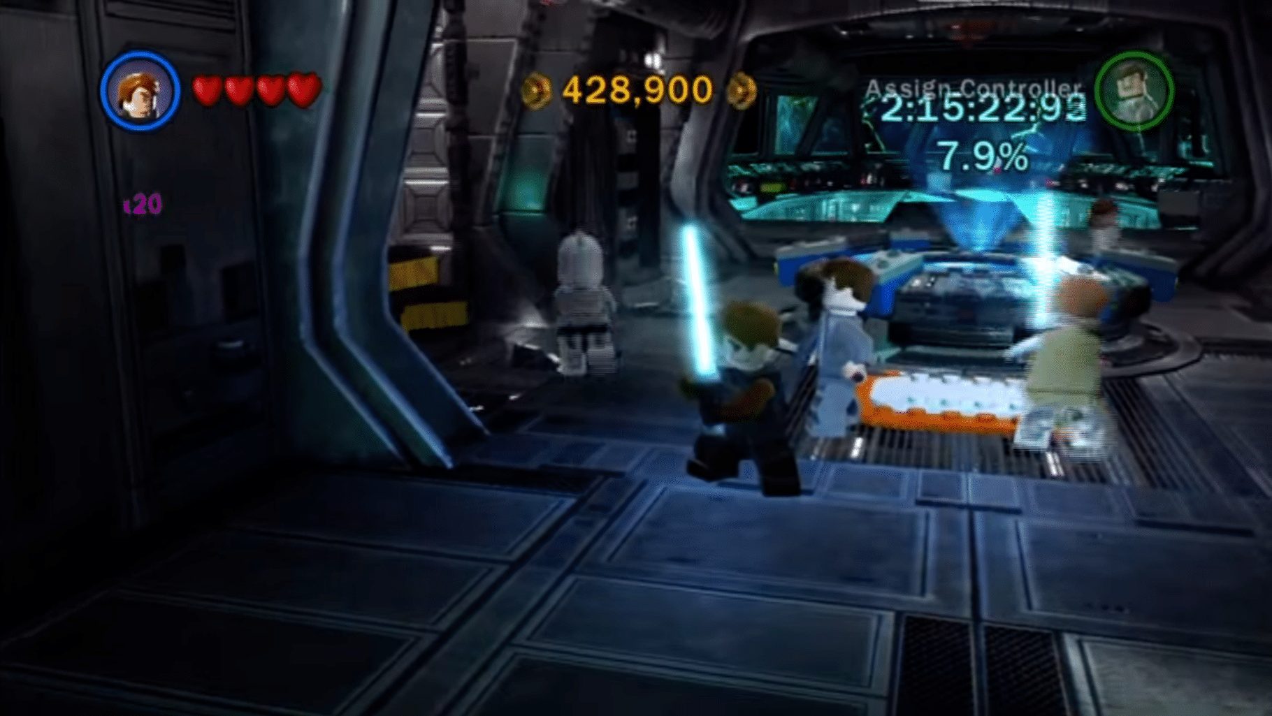 LEGO Star Wars III: The Clone Wars screenshot